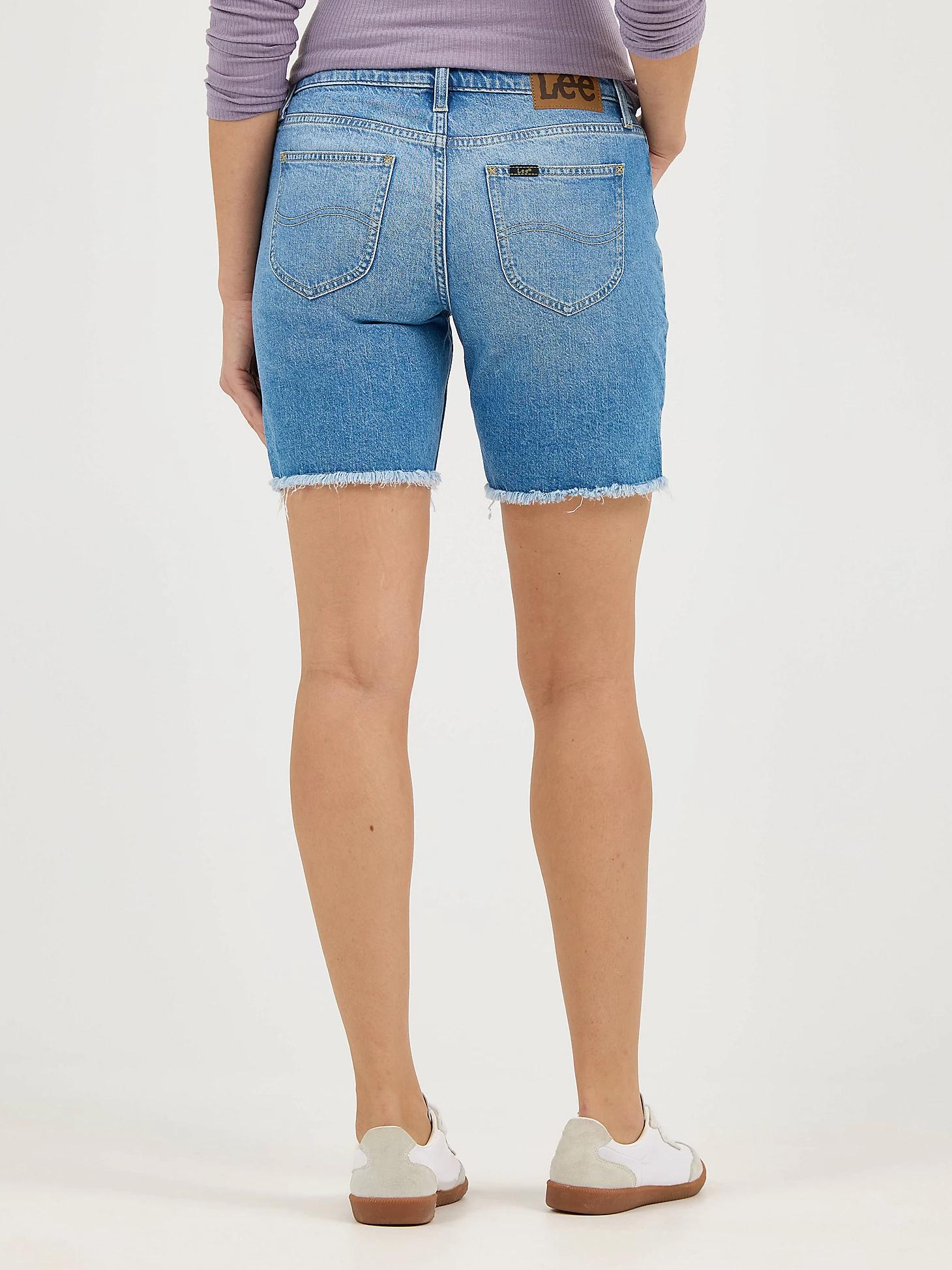 Women's Legendary Frayed Hem Side Slit Short | Women's Shorts | Lee® Product Image