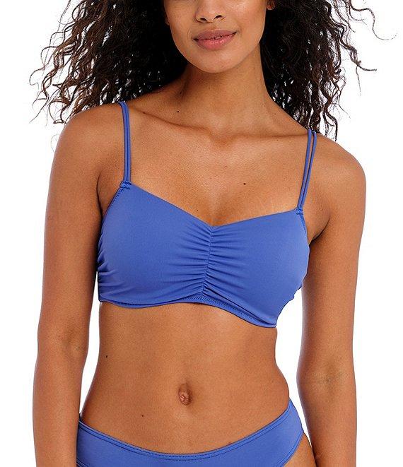Freya Jewel Cove Solid Moderate Coverage Bikini Hipster Swim Bottom Product Image