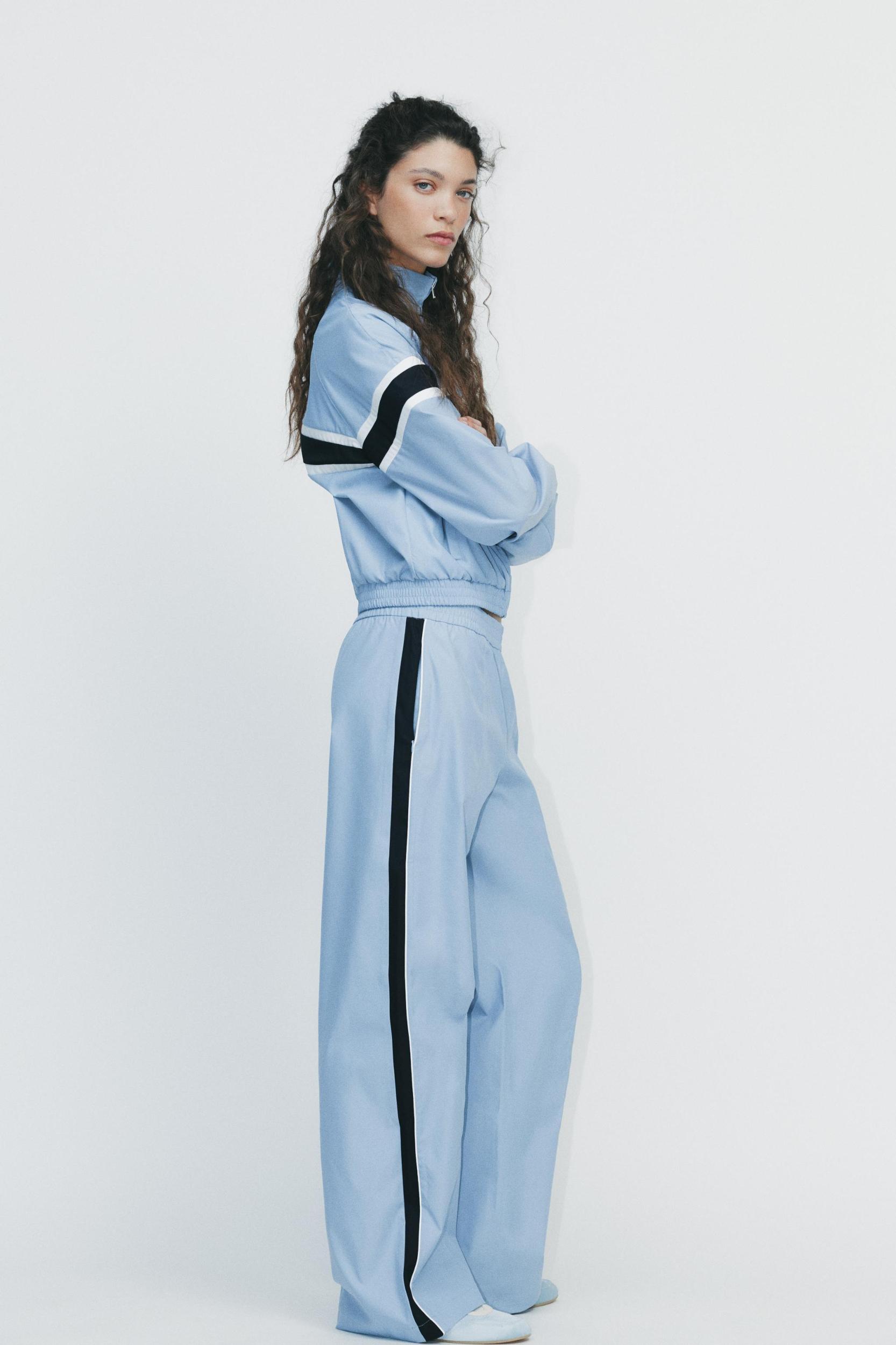 PANTS WITH SIDE STRIPE Product Image