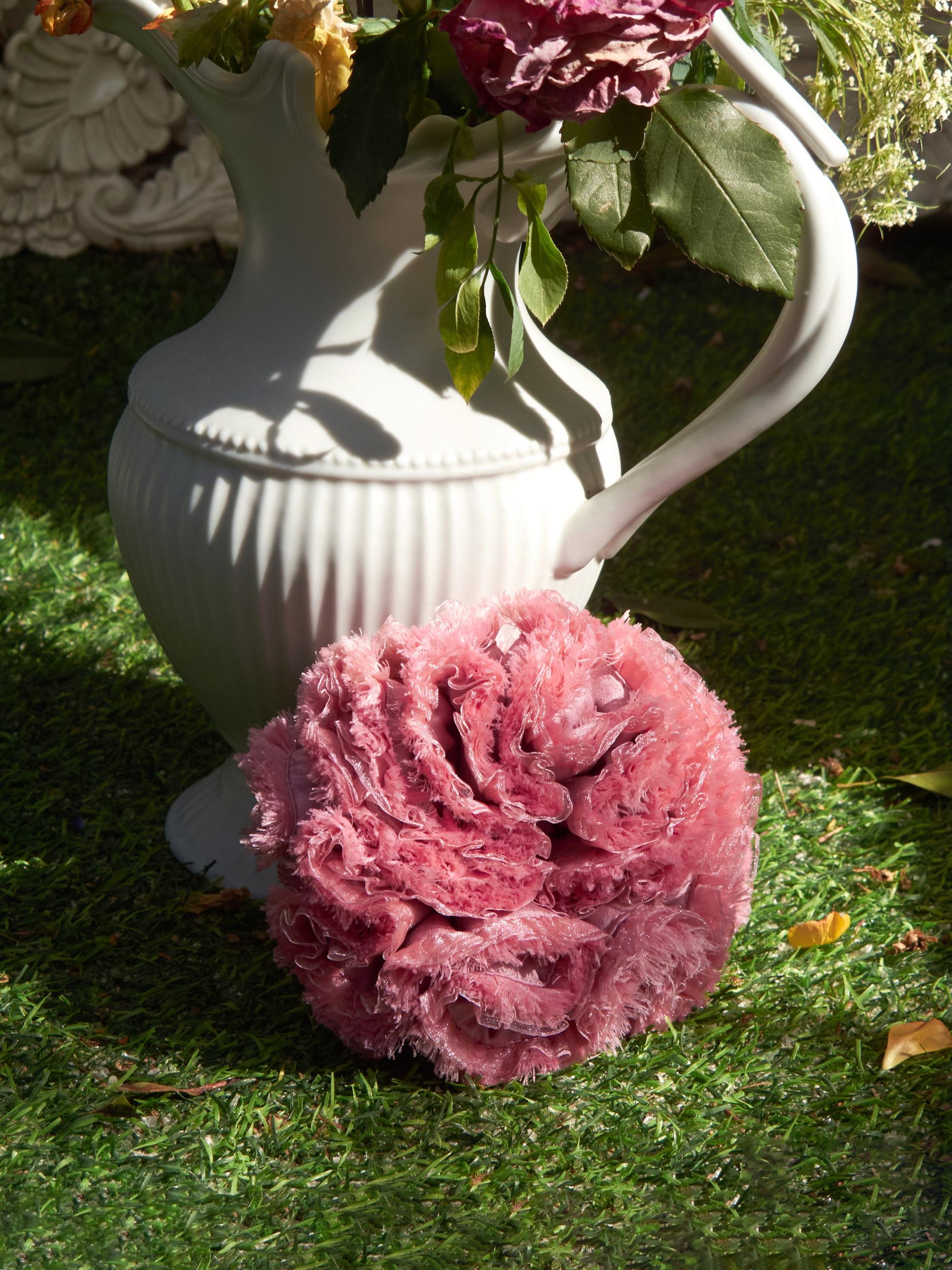 Amani Scrunchie (Pink) Product Image