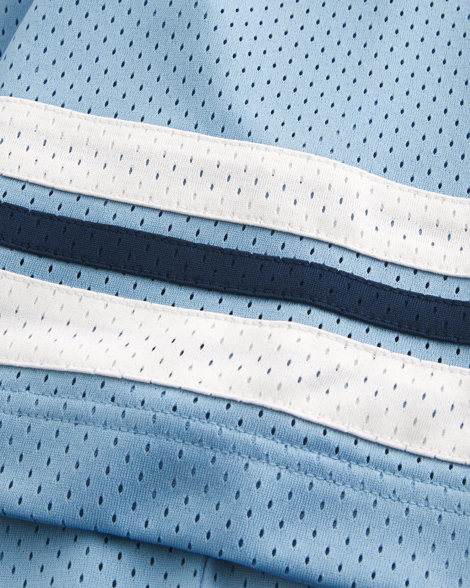 Boxy Crop Number Graphic Jersey Product Image