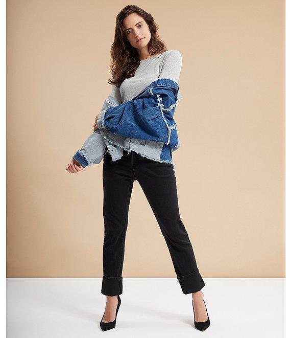 Code Bleu Chelsea Slimming Straight Leg Jeans Product Image