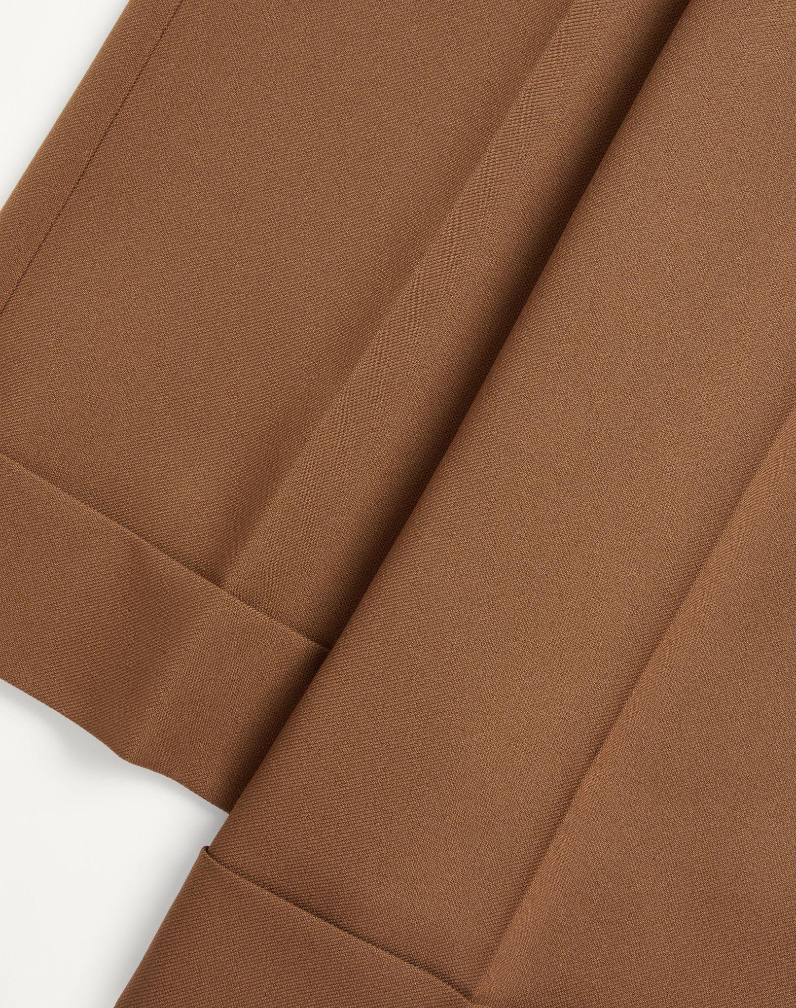 Nylon Cuffed Gabardine Pants Product Image
