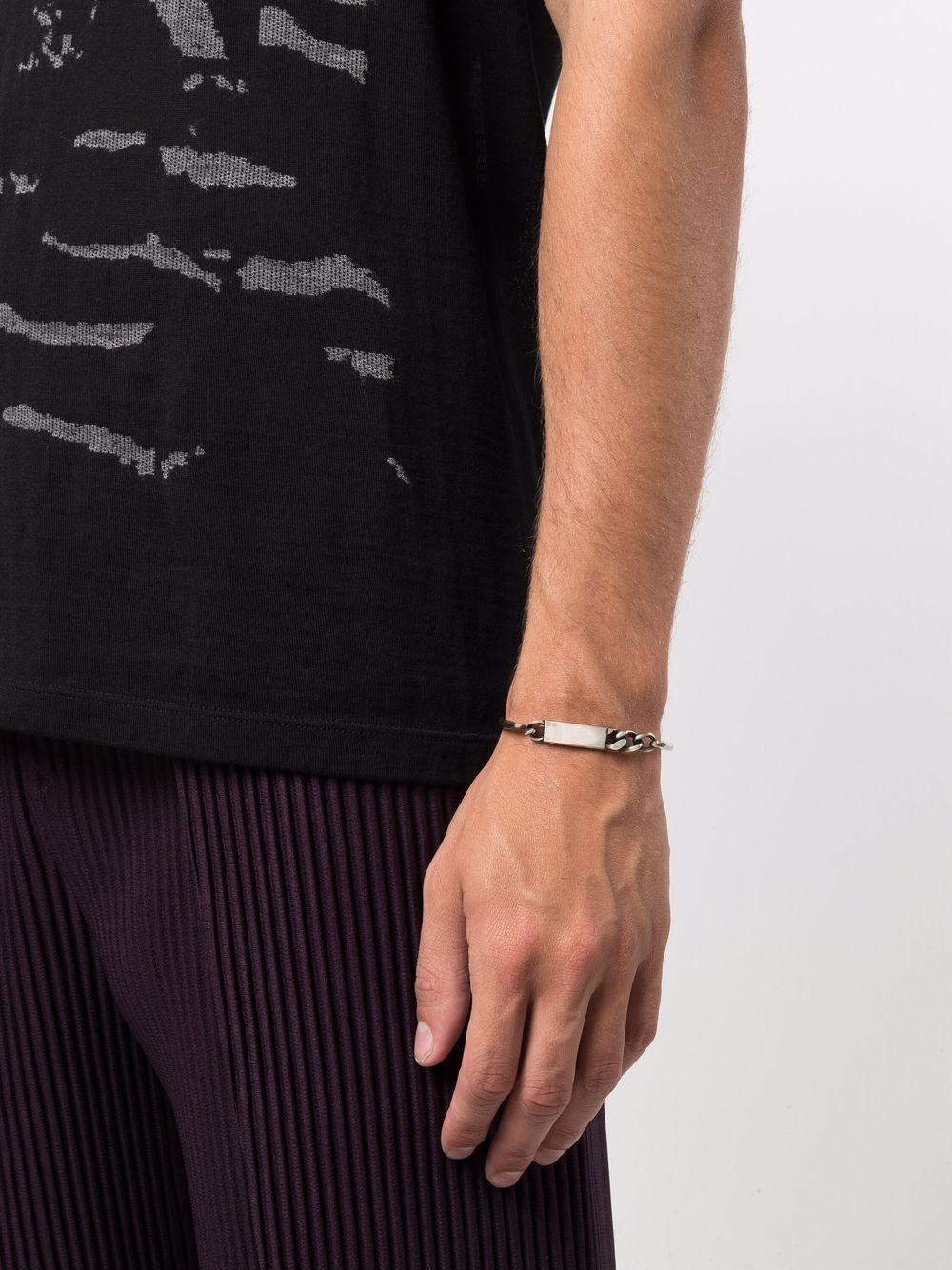 plaque chain bracelet Product Image