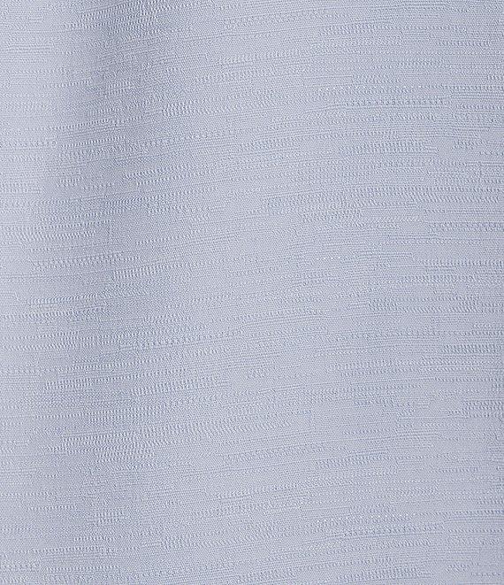 Roundtree & Yorke Short Sleeve Solid Slub Sport Shirt Product Image