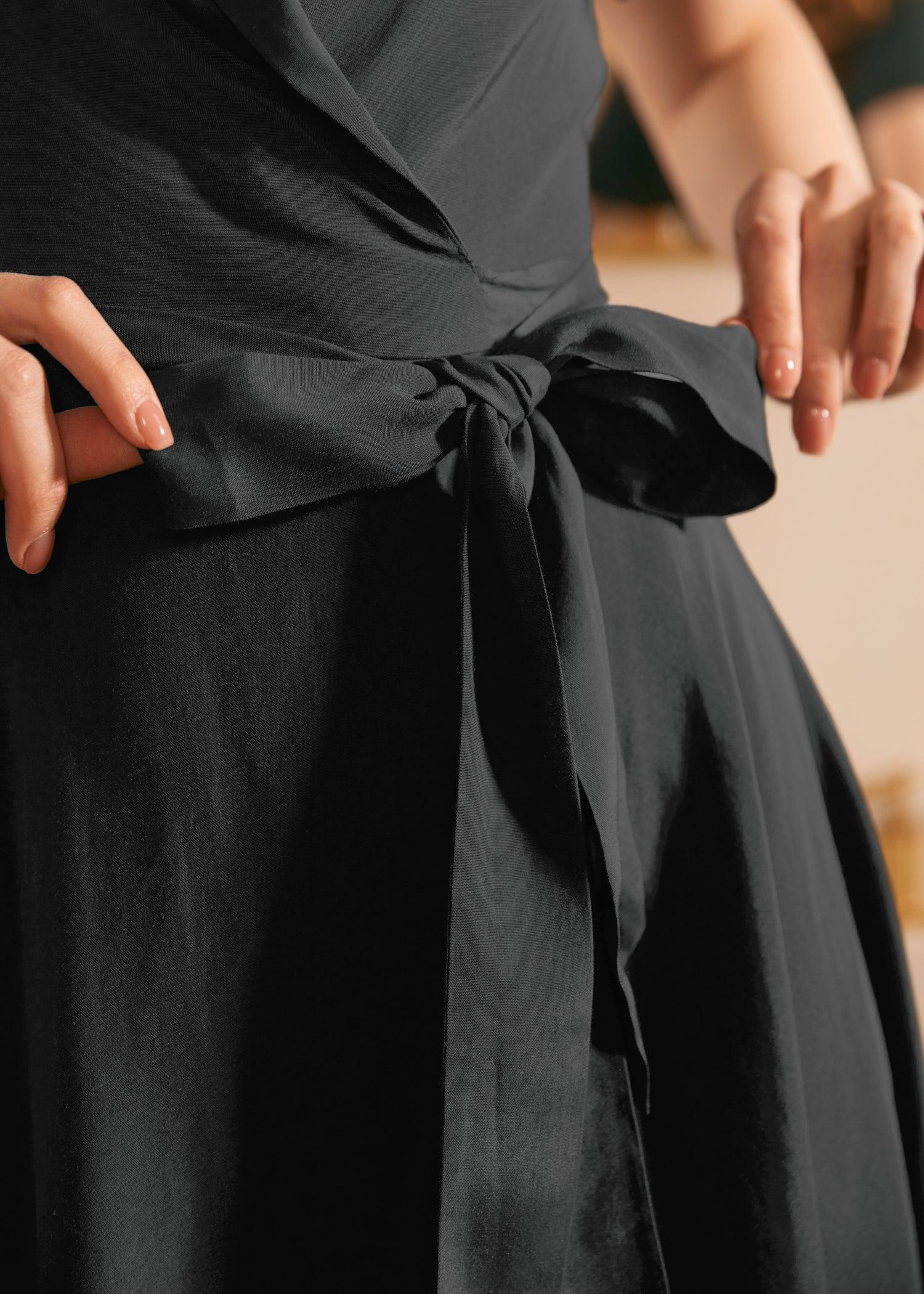 Sojourn Savvy Wrap Dress Product Image