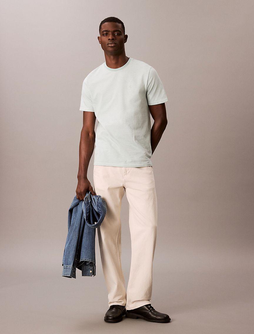 Cotton Blend Classic T-Shirt Product Image