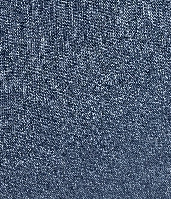 Good American Plus Size Denim Mini Skirt Product Image