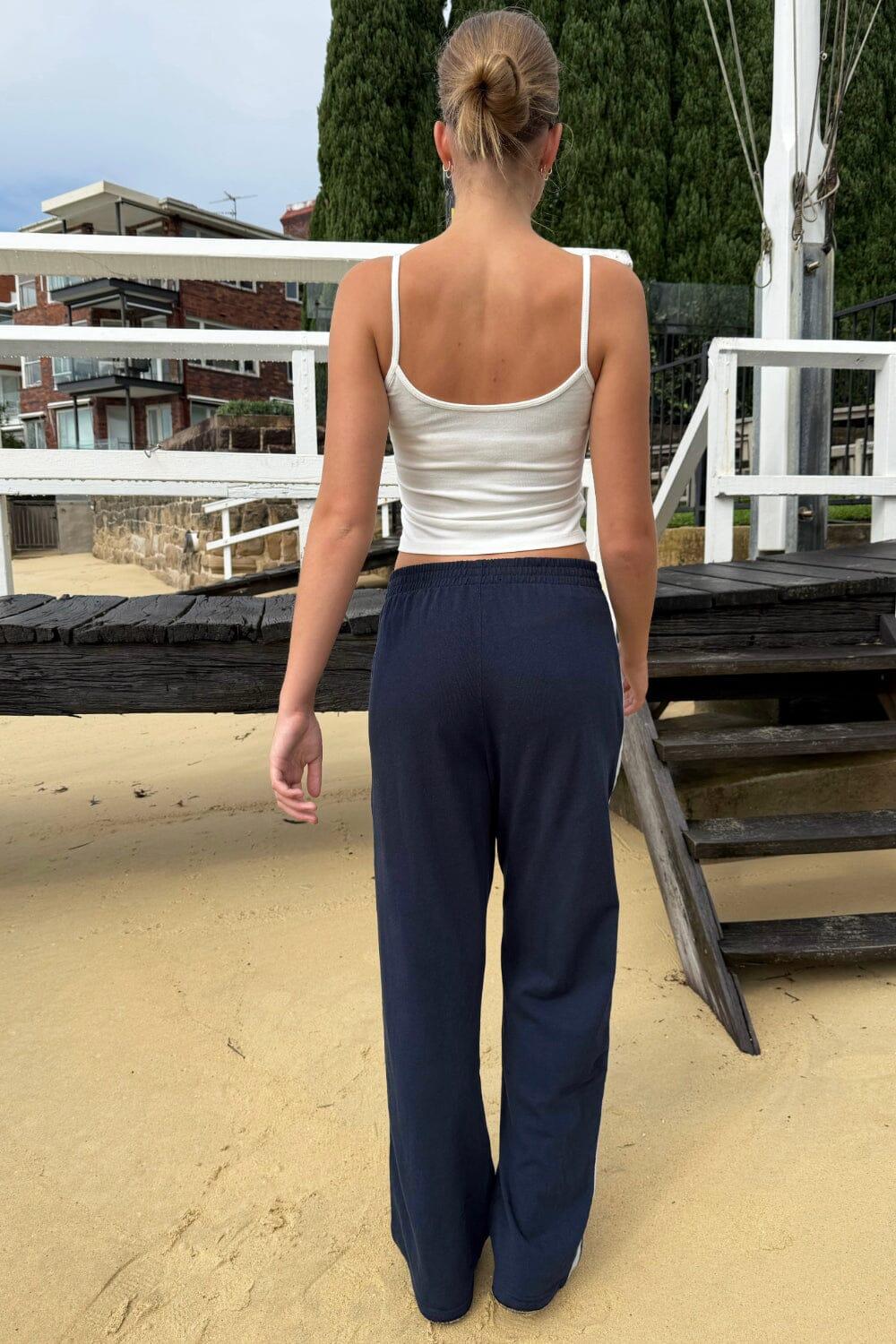 Anastasia Side Stripe Sweatpants Product Image