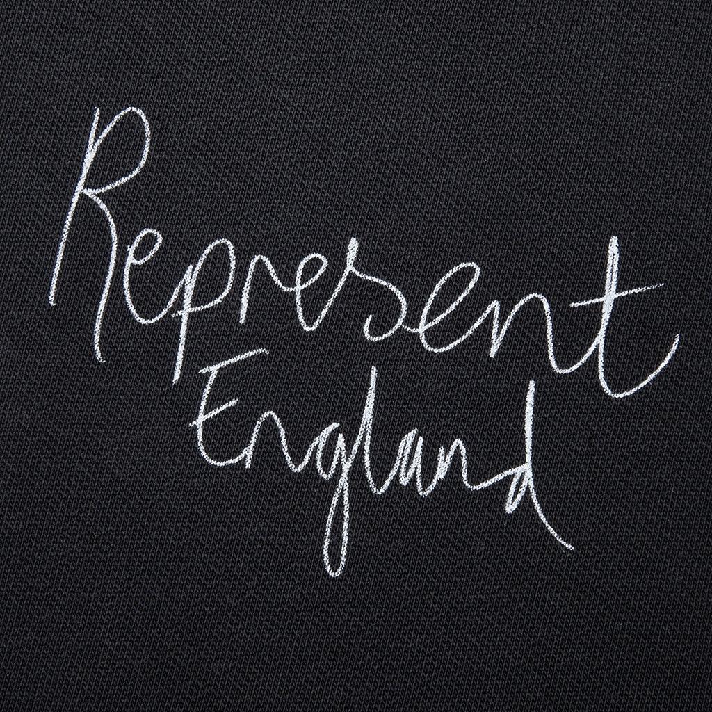 Hand Drawn Thoroughbred Dogs T-Shirt - Aged Black Male Product Image