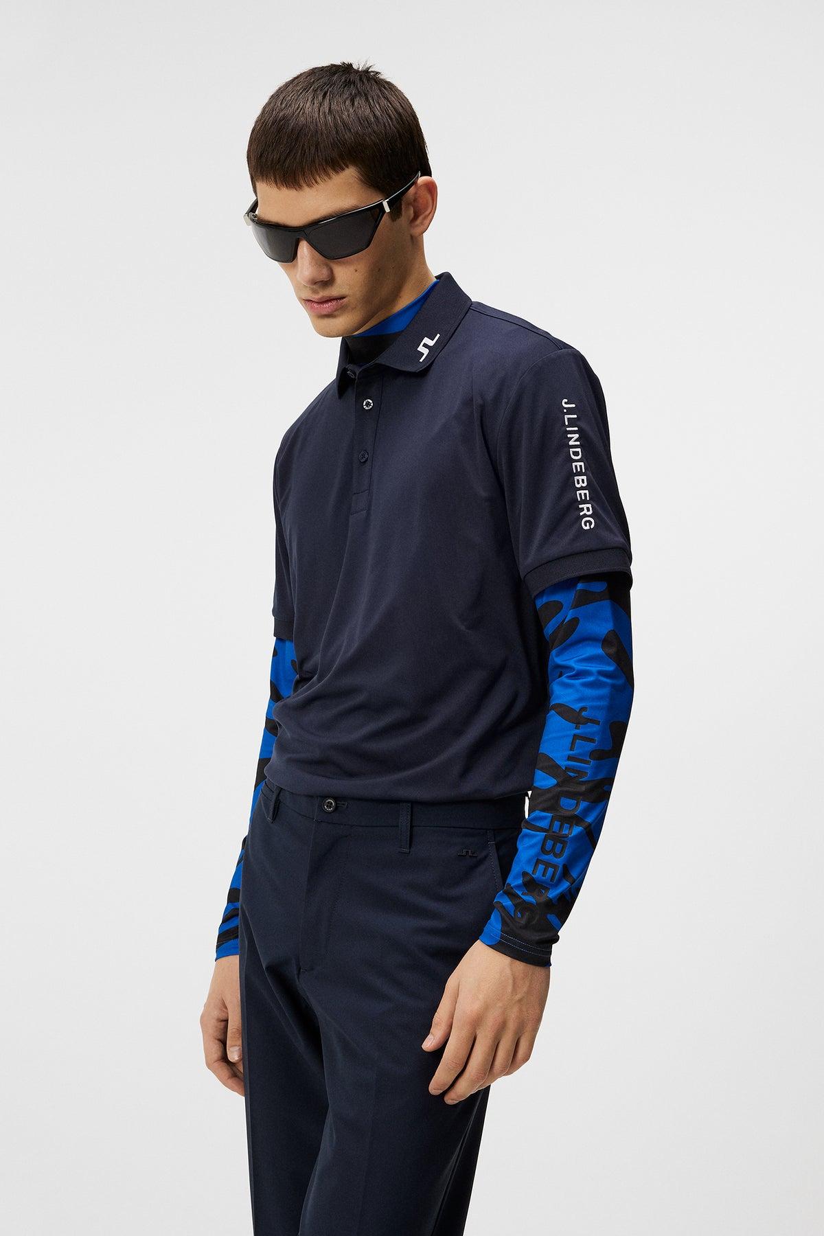 J. Lindeberg Tour Tech Reg Fit Golf Polo Product Image