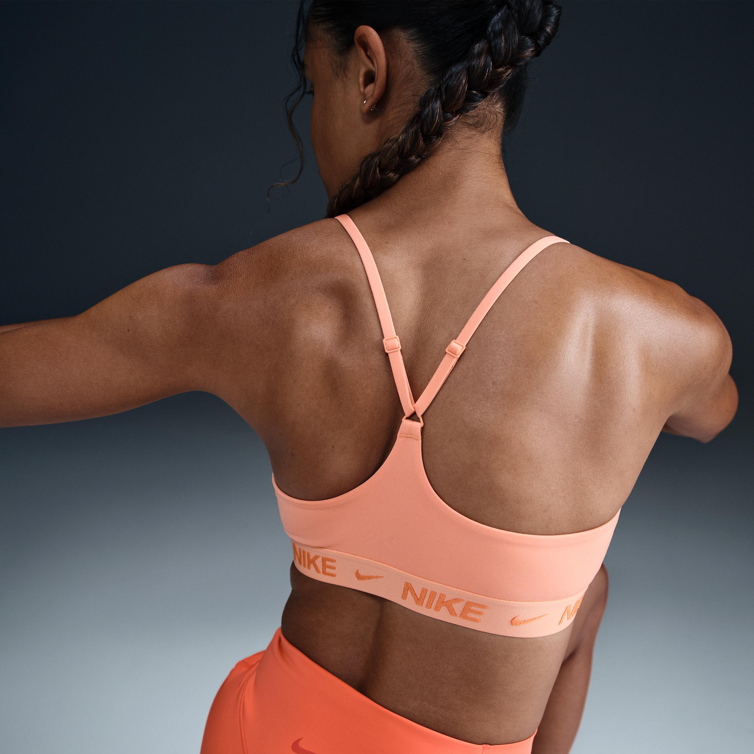 Nike Women's Indy Light Support Padded Adjustable Sports Bra Product Image