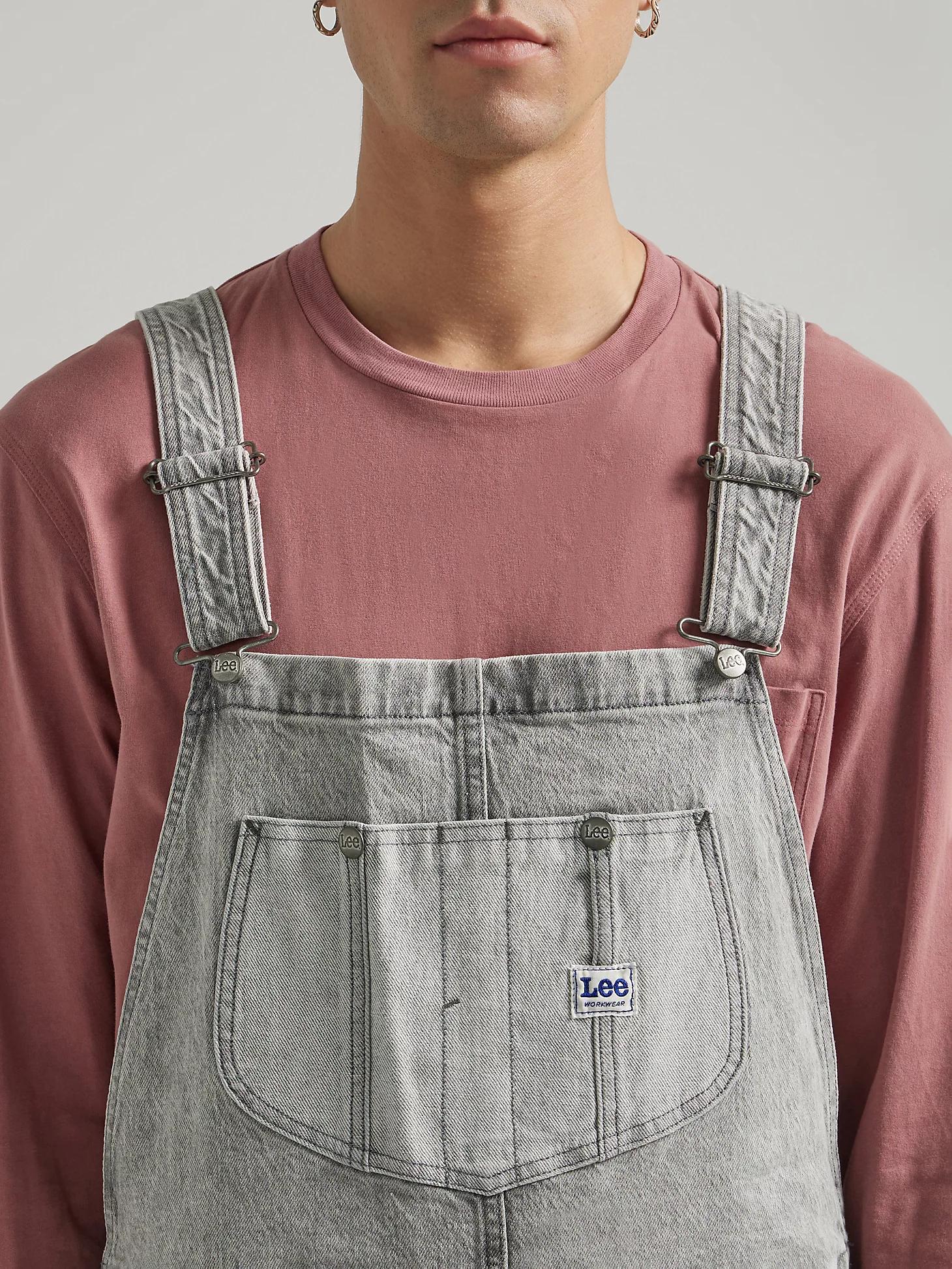 Men's Paneled Bib Overall | Men's Union-Alls & Overalls | Lee® Product Image