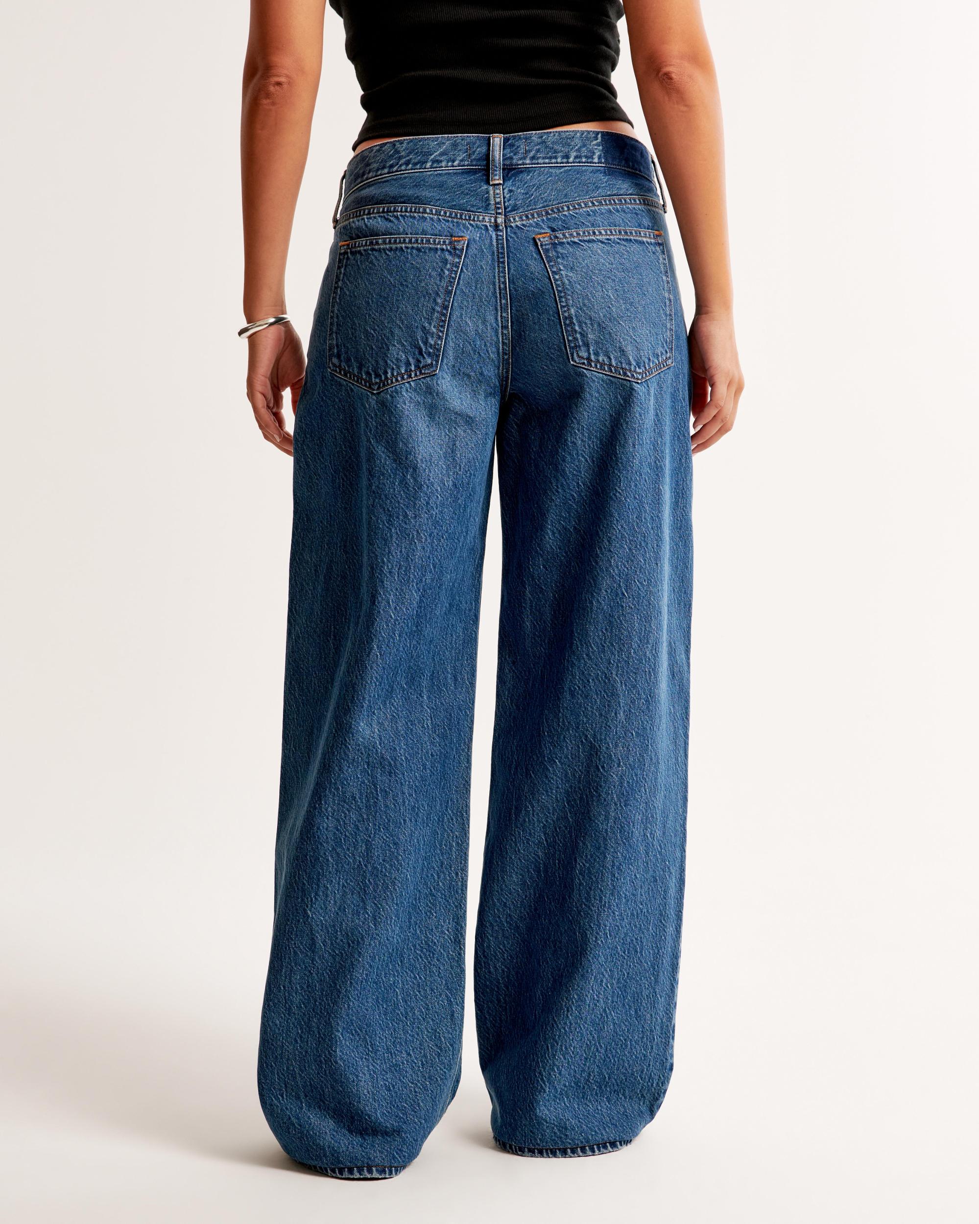 Curve Love Low Rise Ultra Loose Jean Product Image