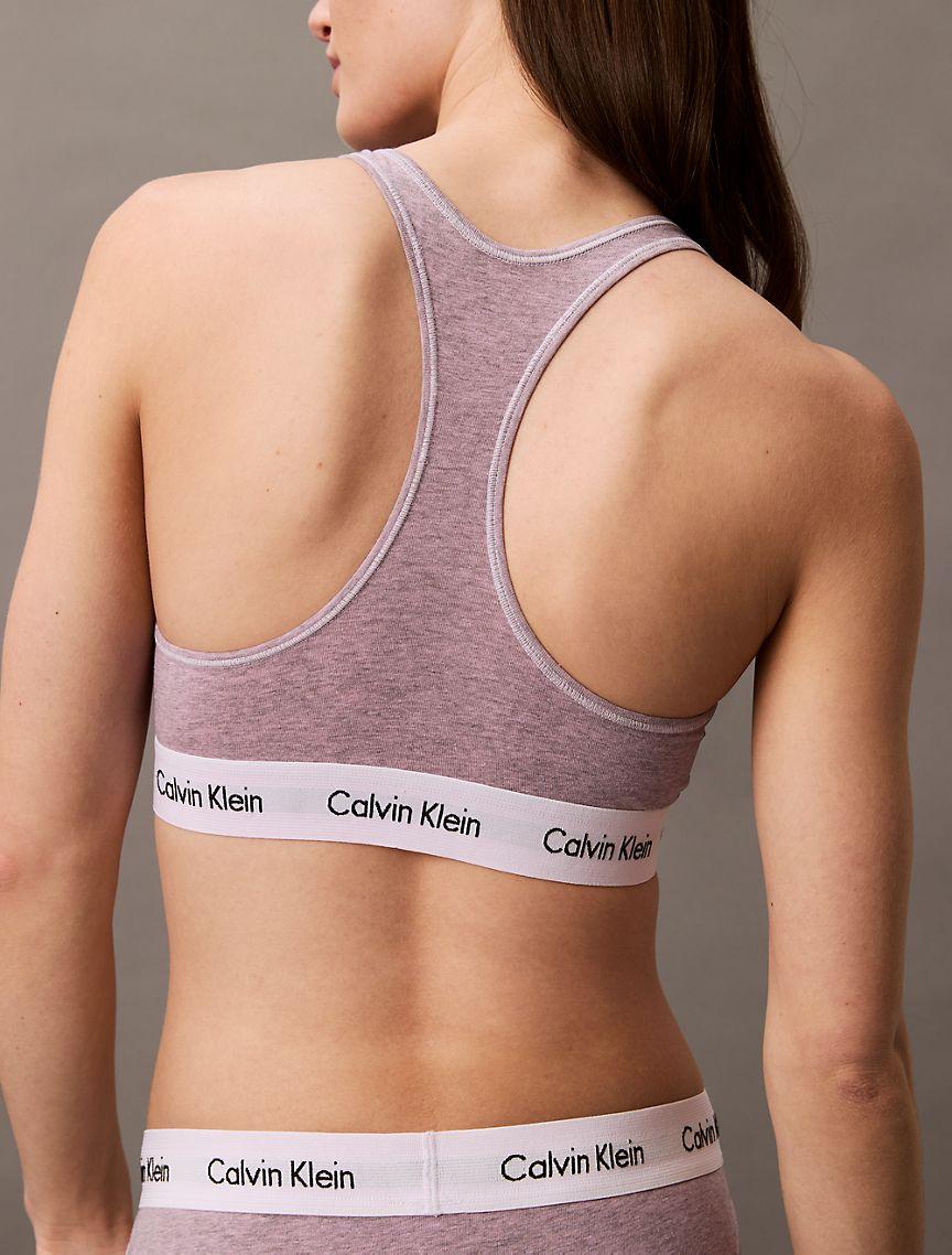 Icon Cotton Stretch Lightly Lined Bralette Product Image