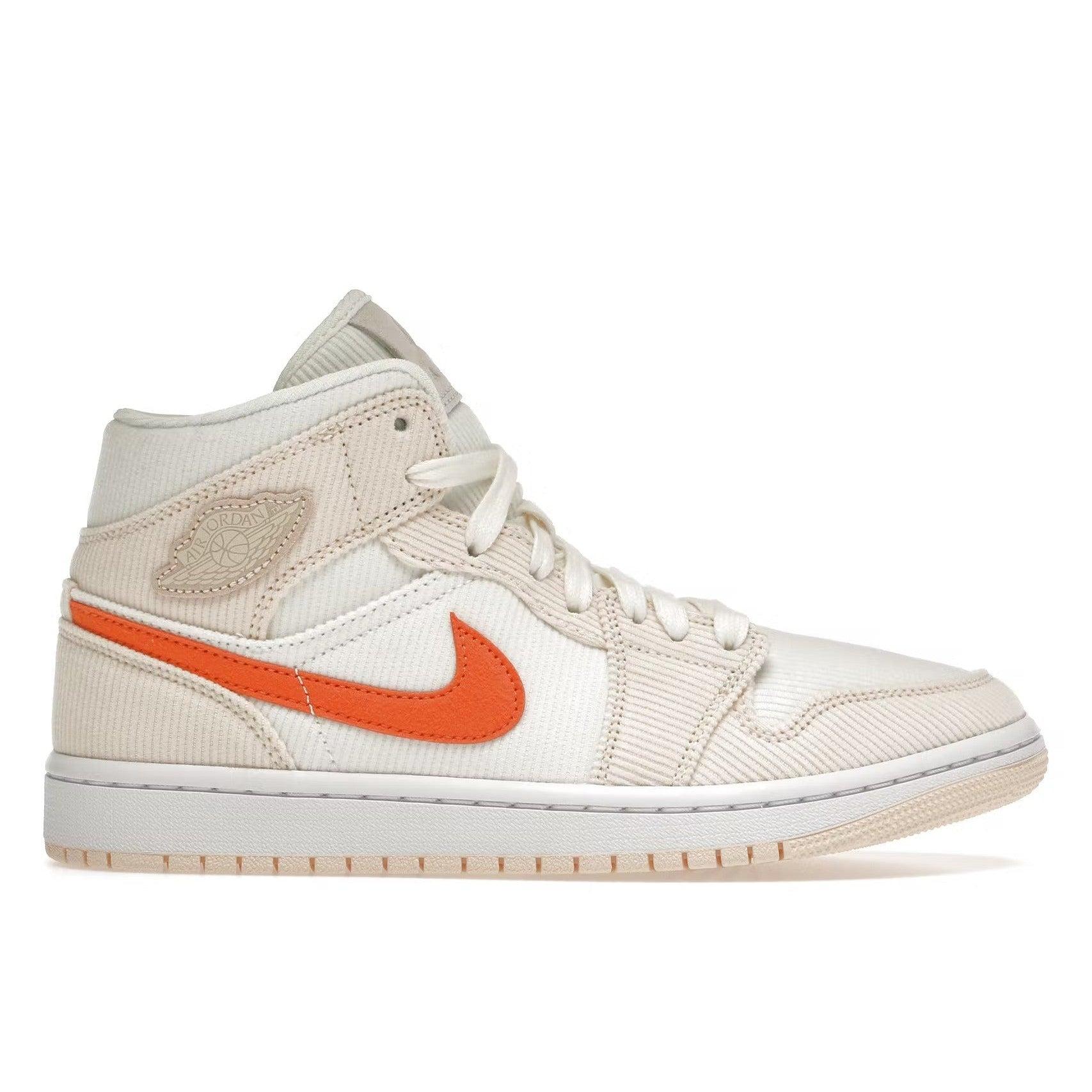 Air Jordan 1 Mid SE "Corduroy Sail" (Women's) Female Product Image