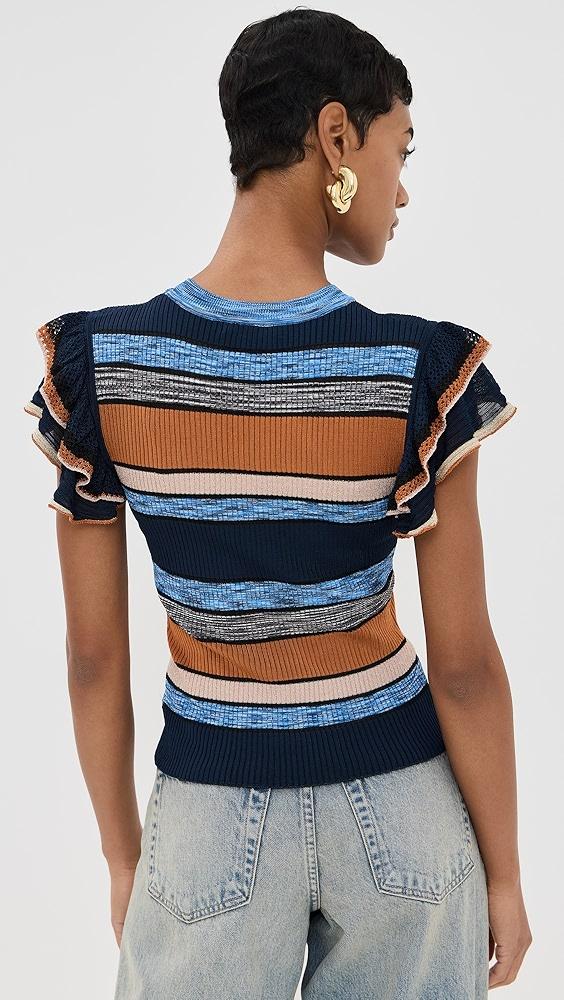 Ulla Johnson Cecile Top | Shopbop Product Image