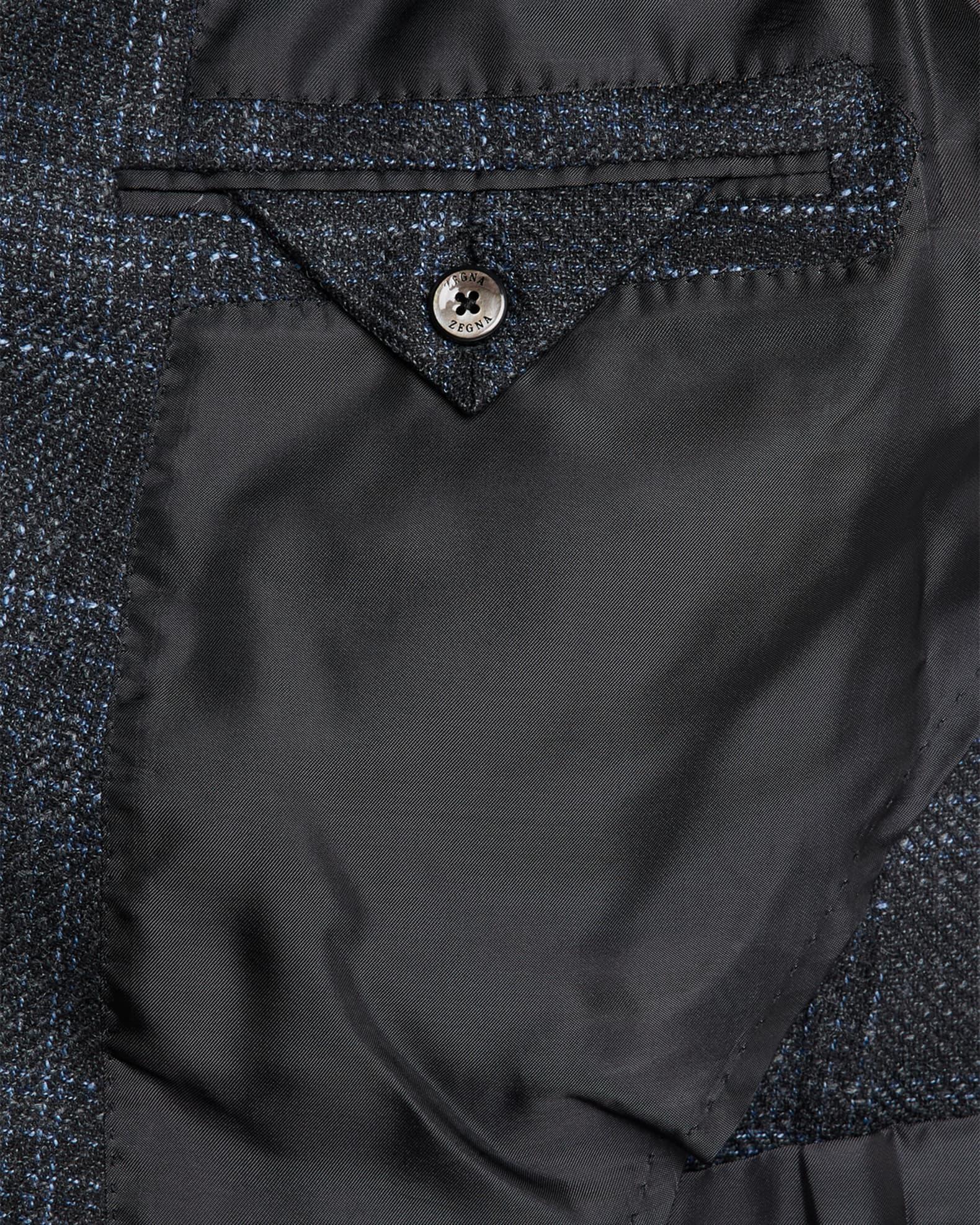 Men's Winter Crossover Check Single-Breasted Sport Coat Product Image