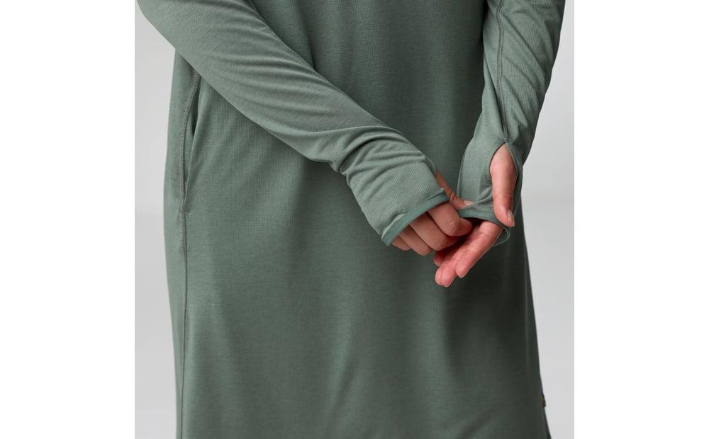 Abisko Sun-hoodie Dress W Product Image