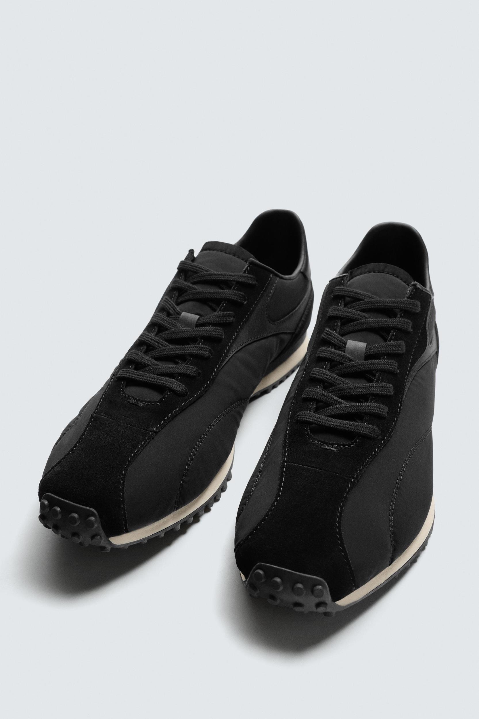 LIMITED EDITION NYLON SNEAKERS Product Image