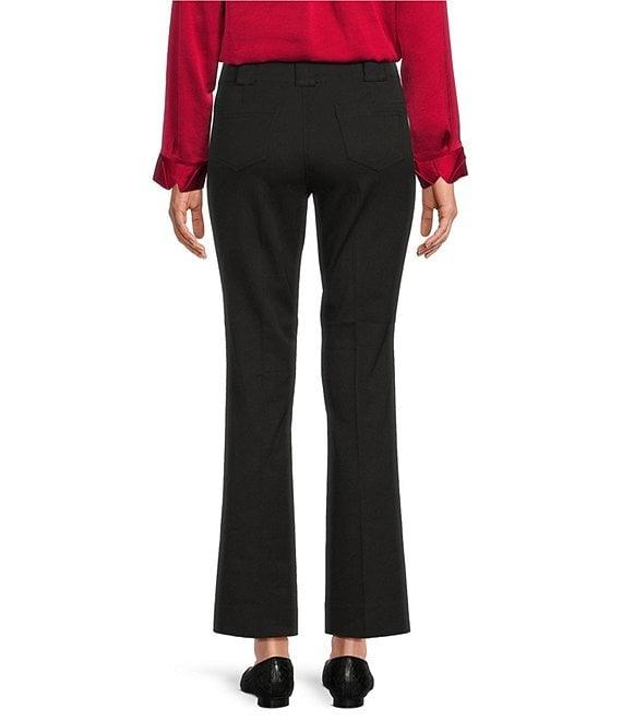 NIC + ZOE Plaza Demi Boot Leg Patch Pocket Ankle Pant Product Image