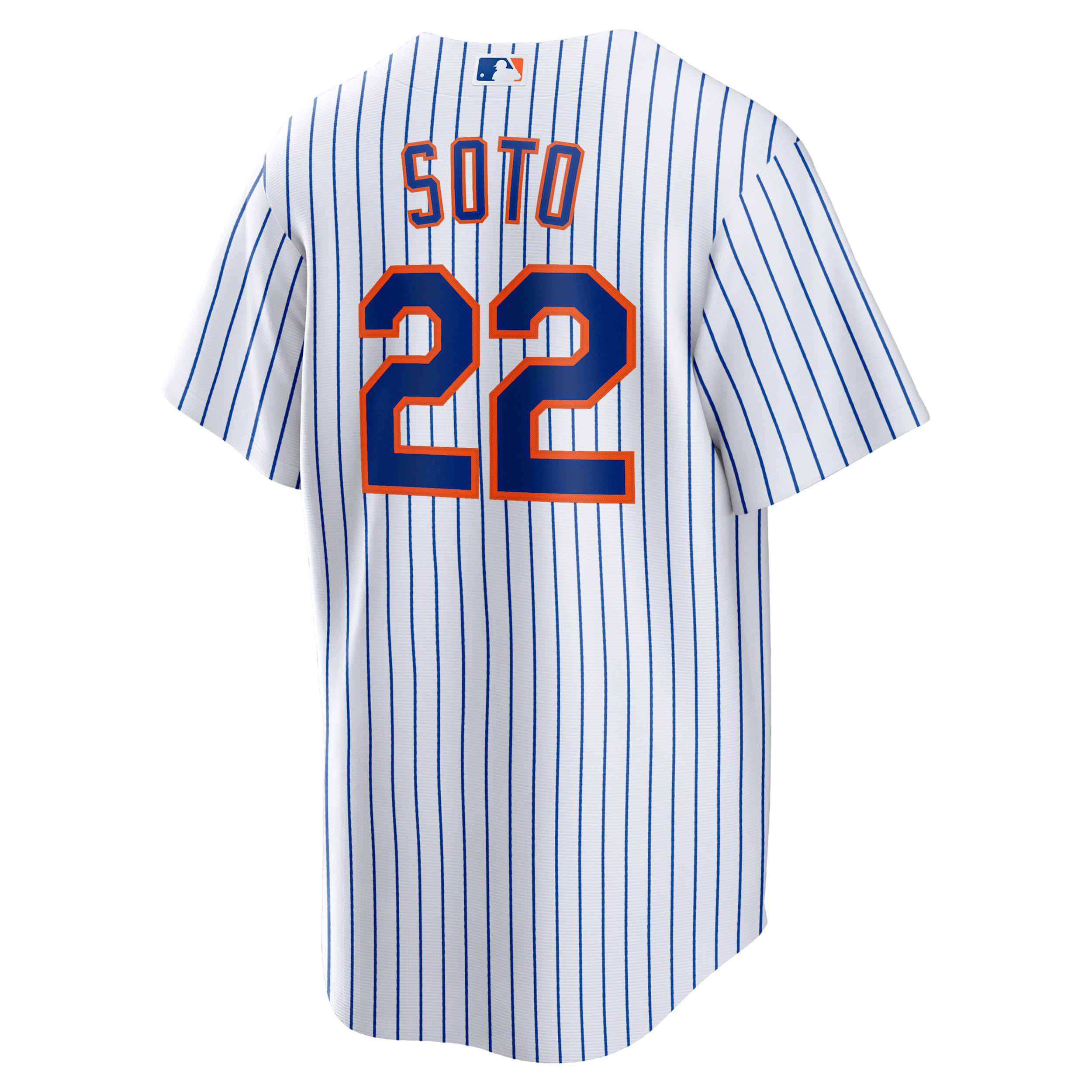 Juan Soto New York Mets Nike Mens MLB Replica Jersey | T770NMW1NM7-D35 Product Image