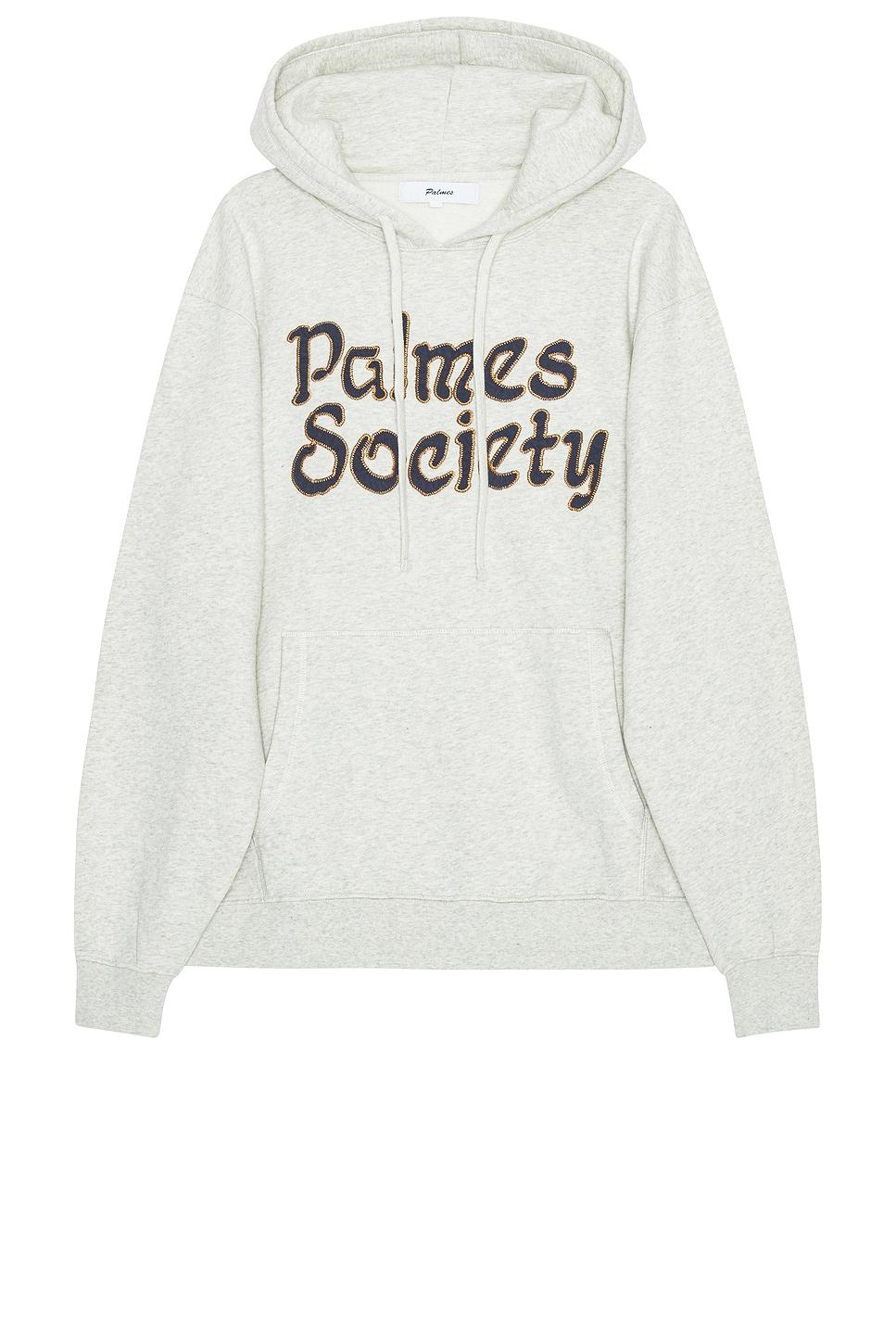 Society Hoodie Oatmeal Melange Product Image