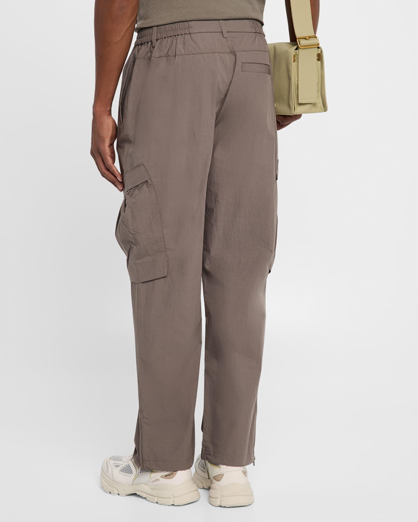 Men's Cotton-Nylon Tech Cargo Pants Product Image