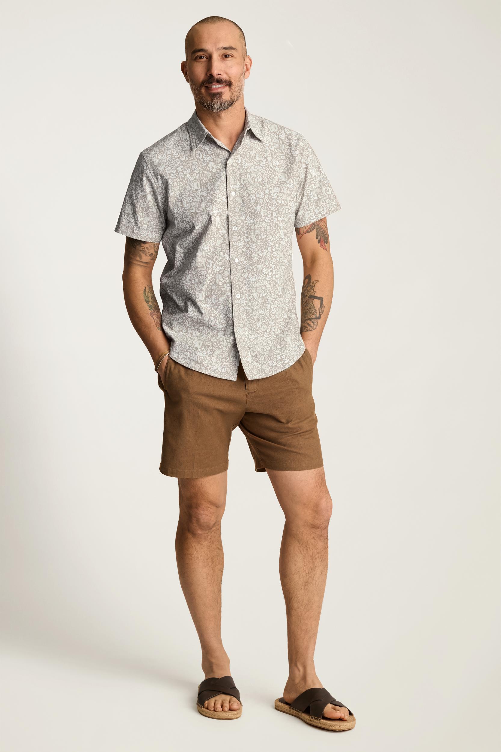 Riviera Short Sleeve Shirt Product Image
