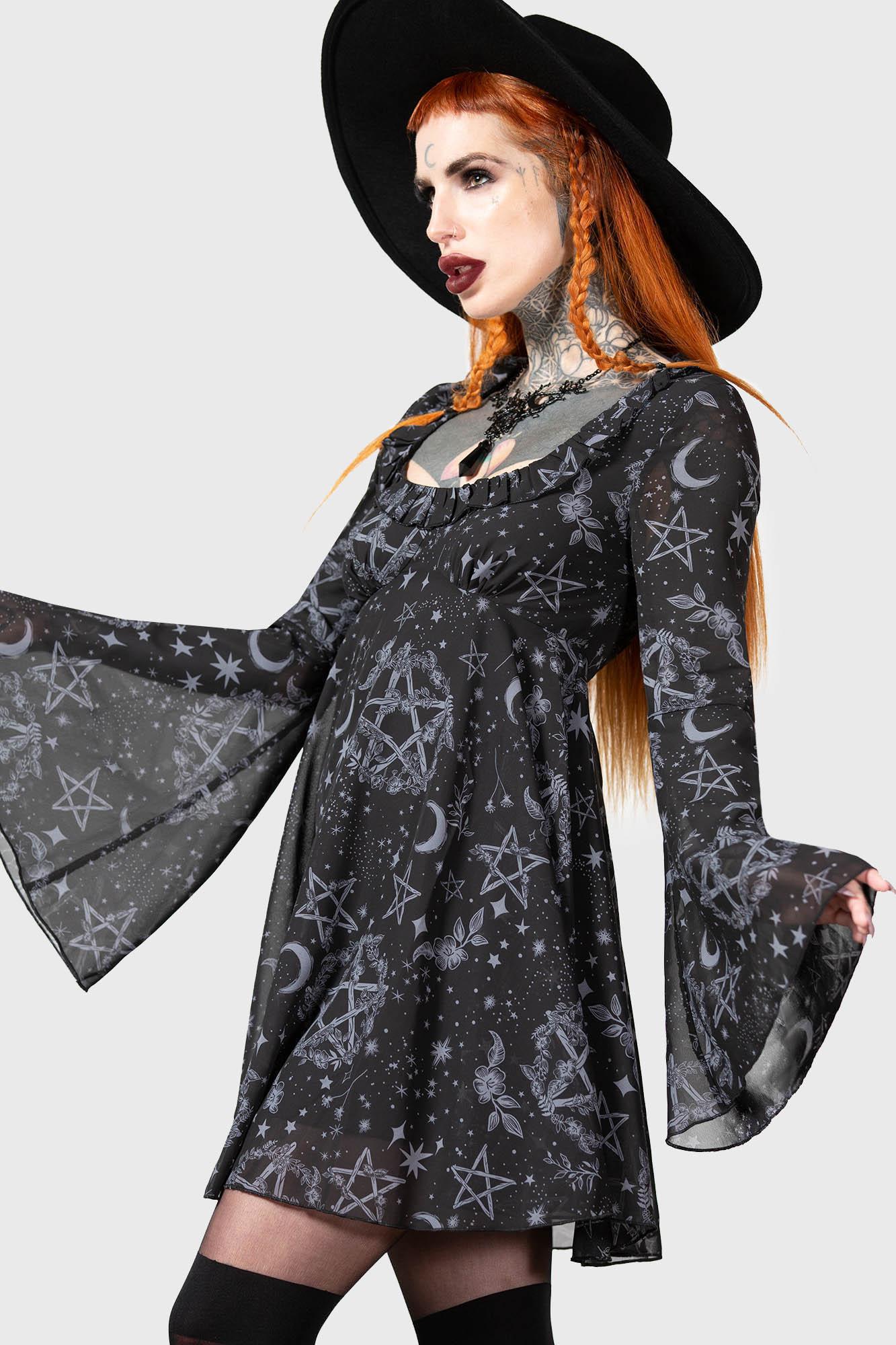 Astral Willow Dress - Resurrect Female Product Image