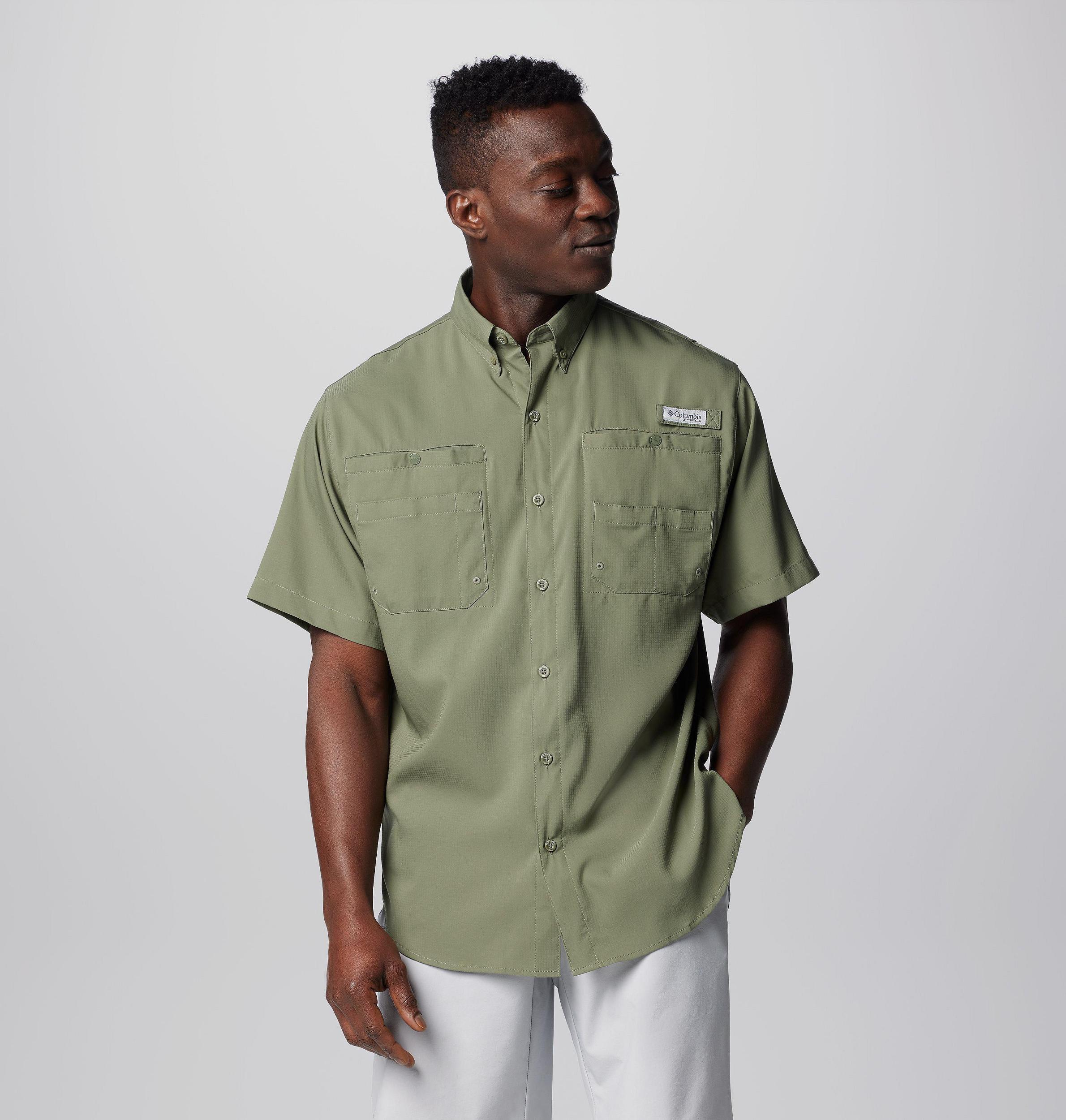 Columbia Men s PFG Tamiami II Short Sleeve Shirt - Tall- Product Image