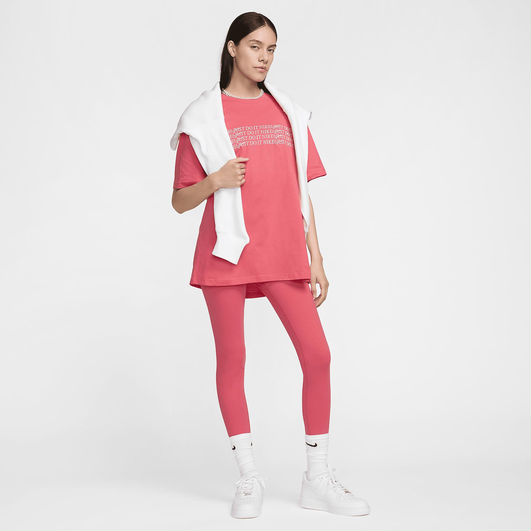 Nike Sportswear Women's Crew-Neck T-Shirt Product Image