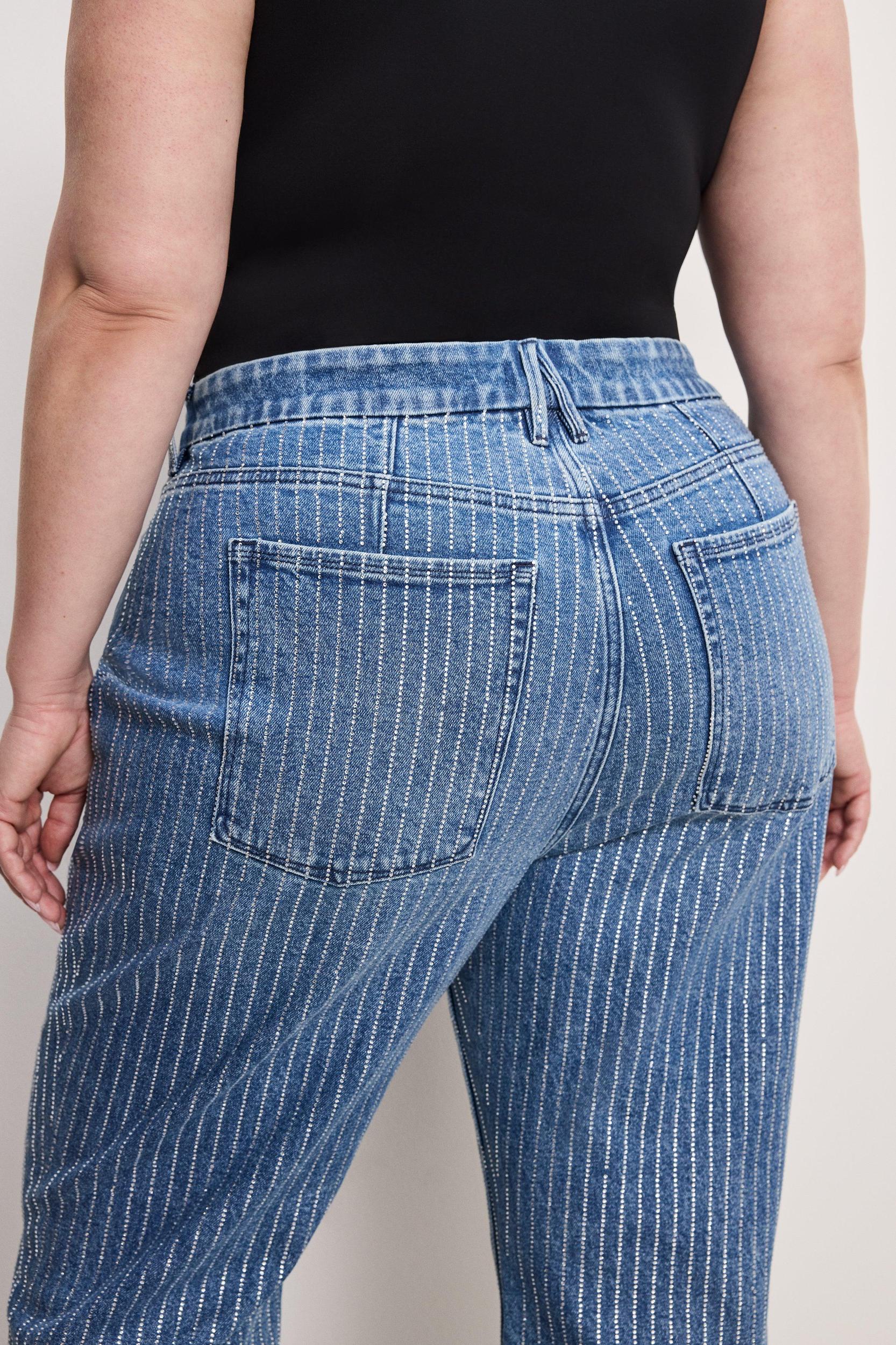 GOOD ICON DIAMOND JEANS | INDIGO728 Product Image