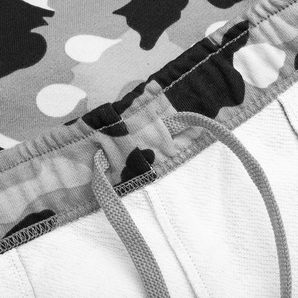 1ST Camo Shark Regular Fit Sweat Shorts - Gray Male Product Image