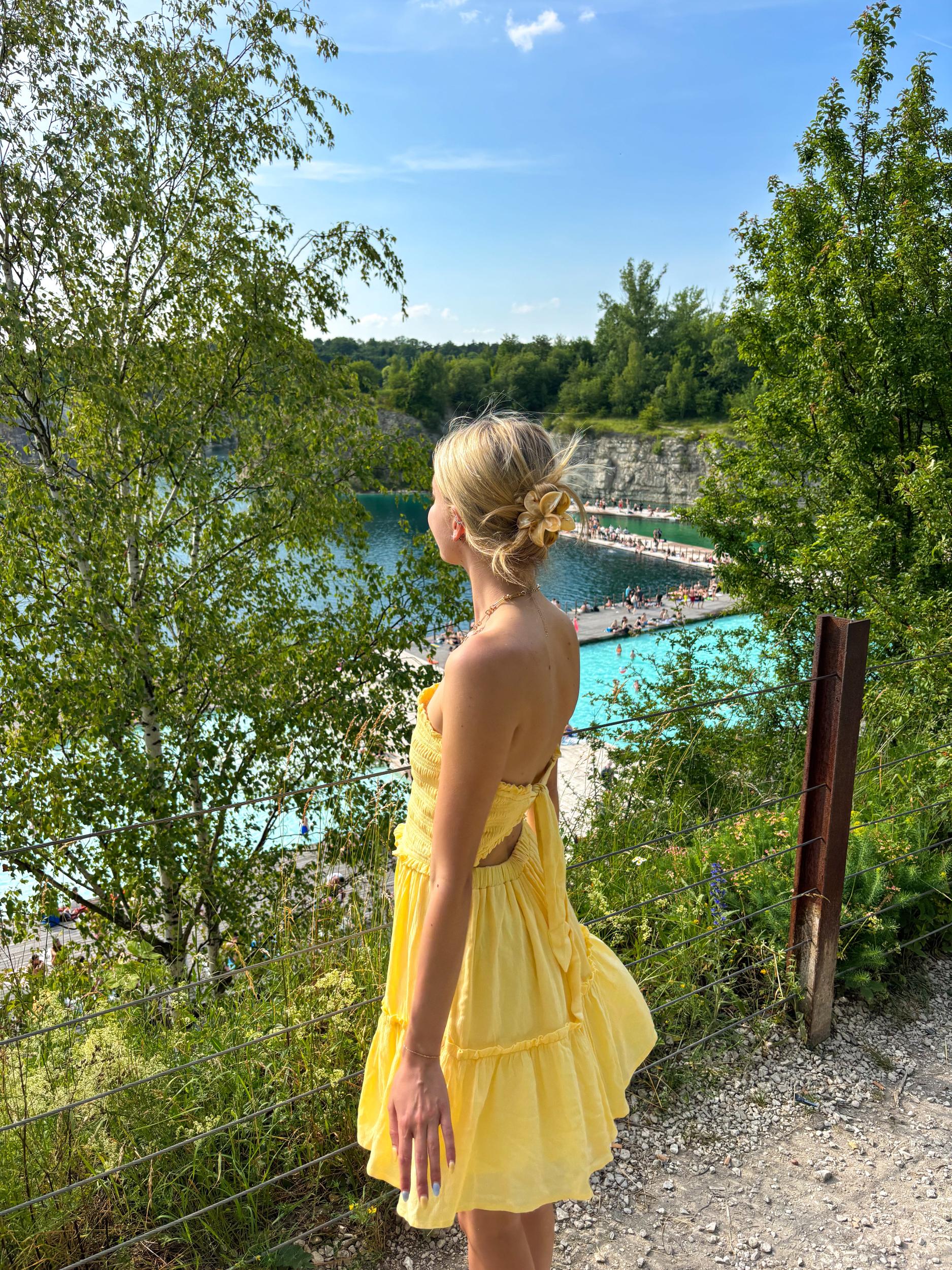 Ray Of Sunshine Everday Dress Product Image