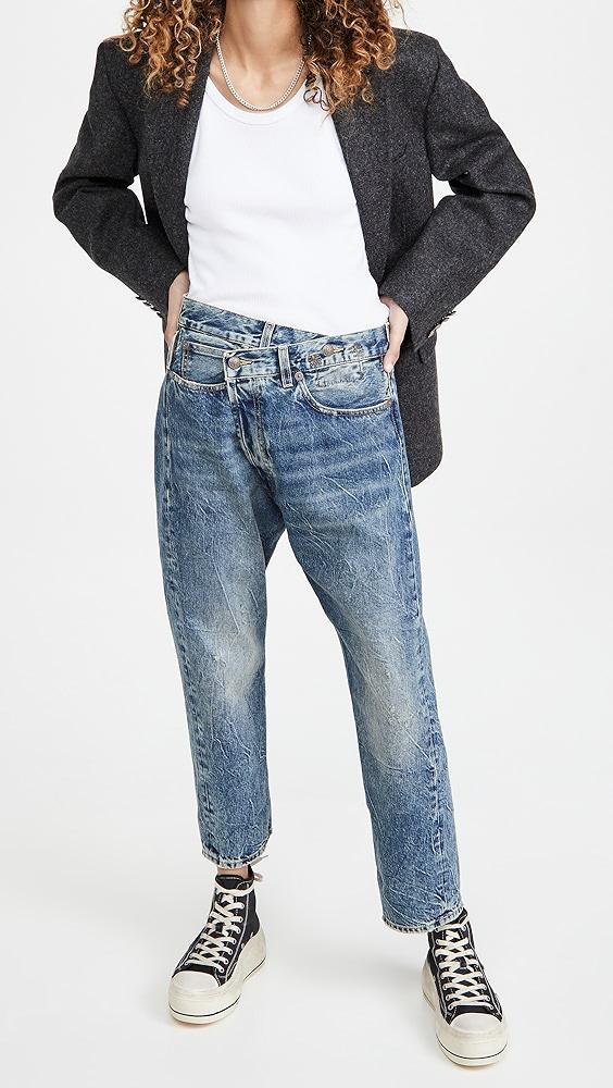 R13 Cross Over Jeans | Shopbop Product Image