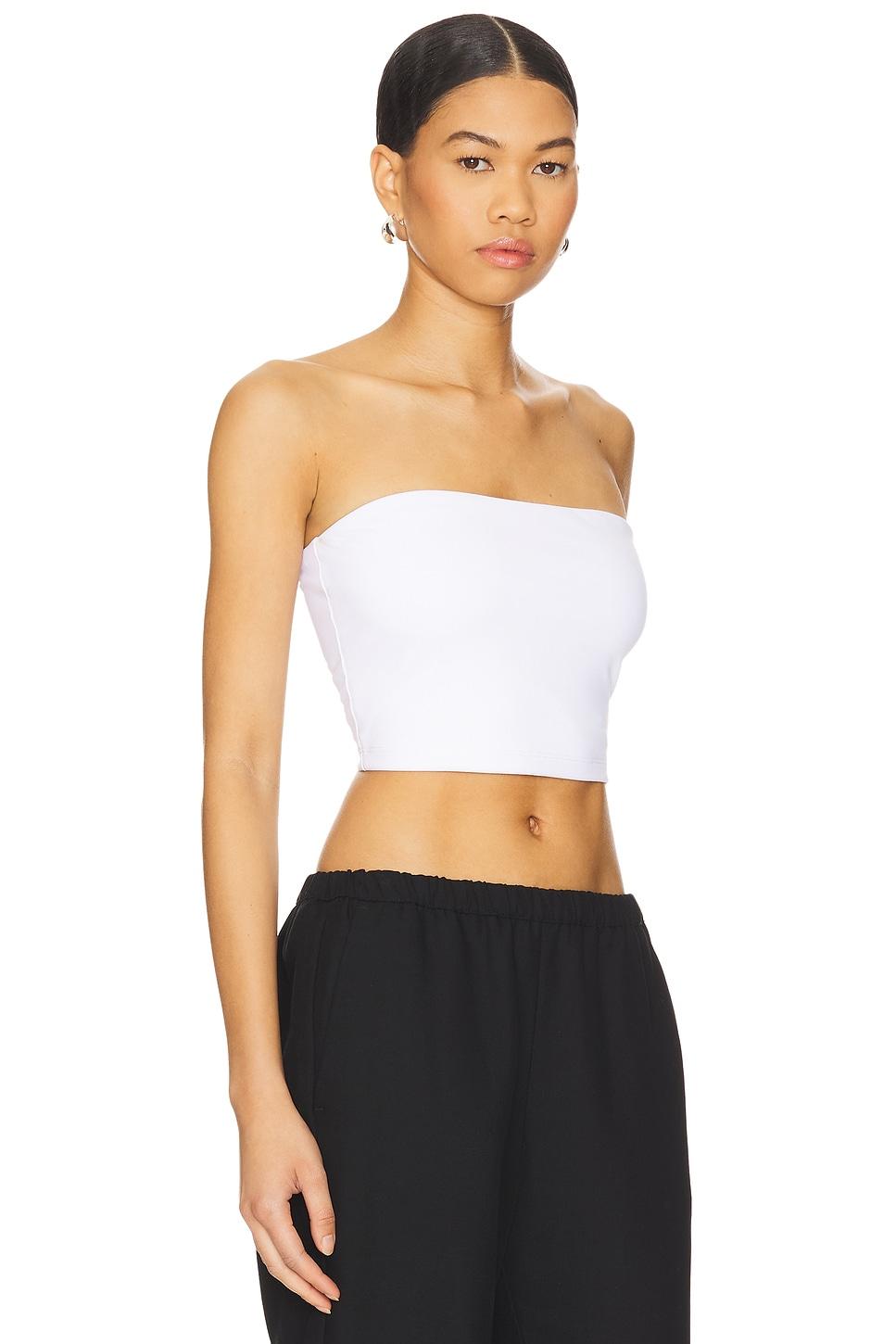 Strapless Crop Top Susana Monaco Product Image