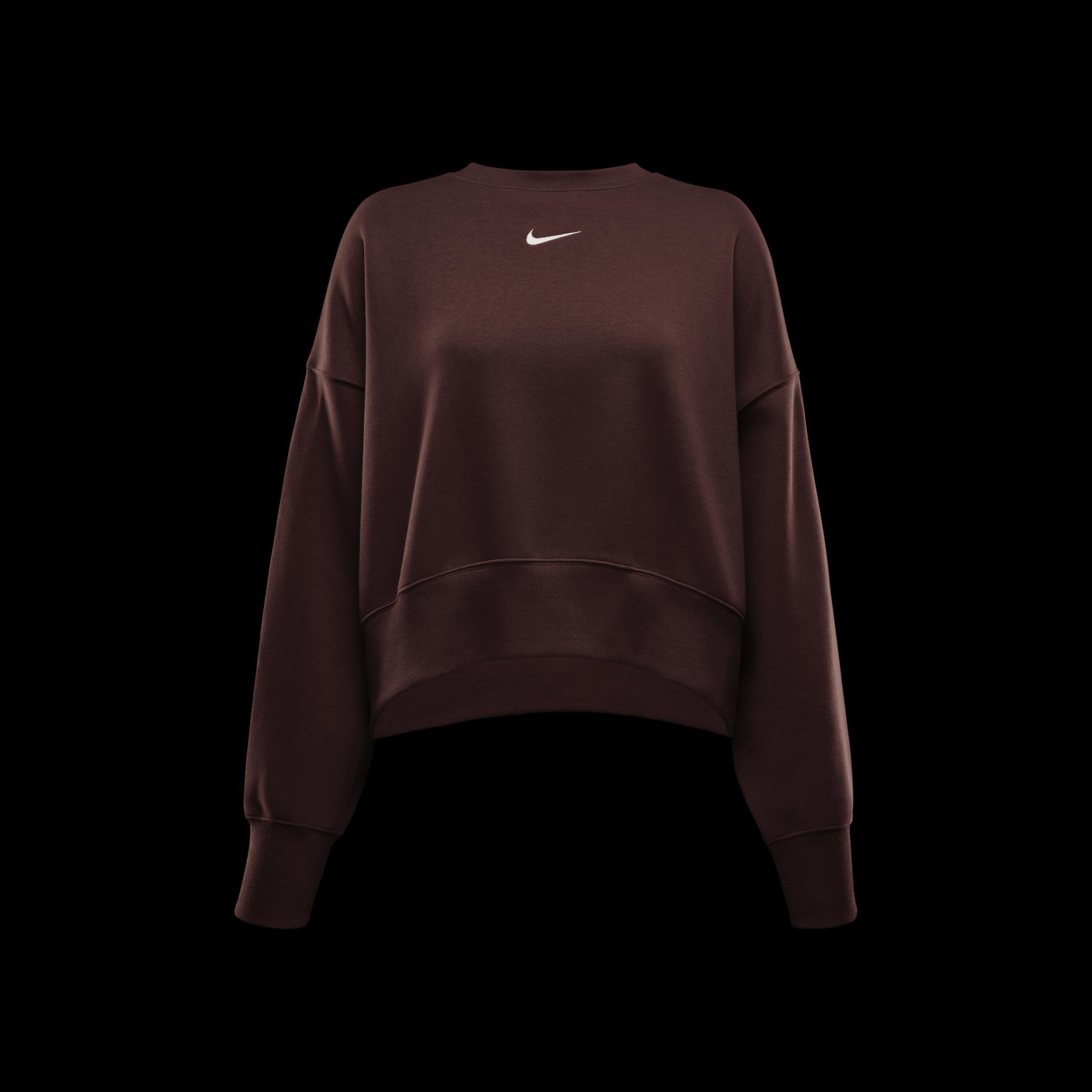 Women's Nike Sportswear Phoenix Fleece Over-Oversized Crew-Neck Sweatshirt Product Image