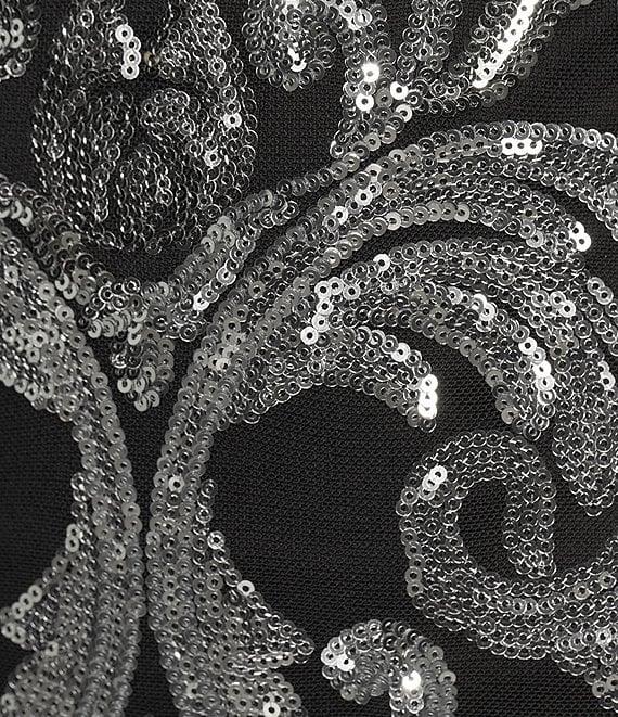 B. Darlin Sequin Spaghetti Straps Bodycon Dress Product Image