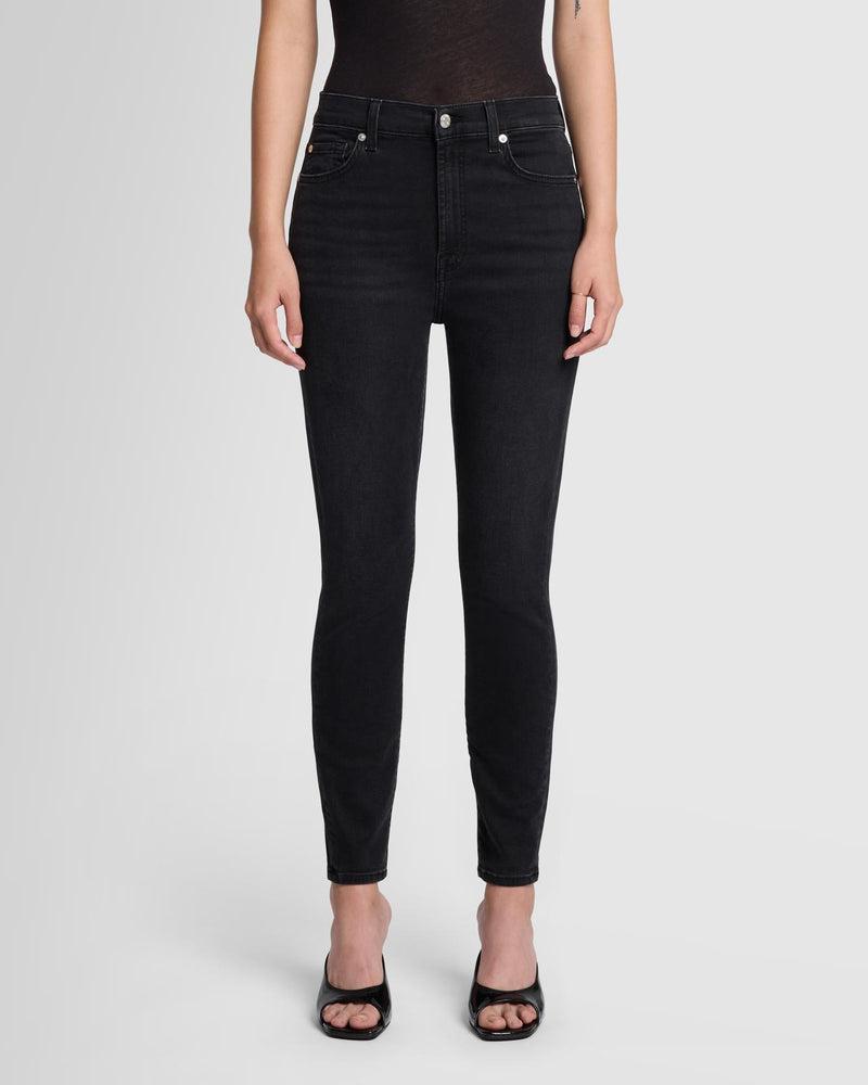 High Waist Ankle Skinny Product Image