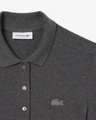 L.12.D Slim Fit Stretch Piqué Polo Shirt Product Image