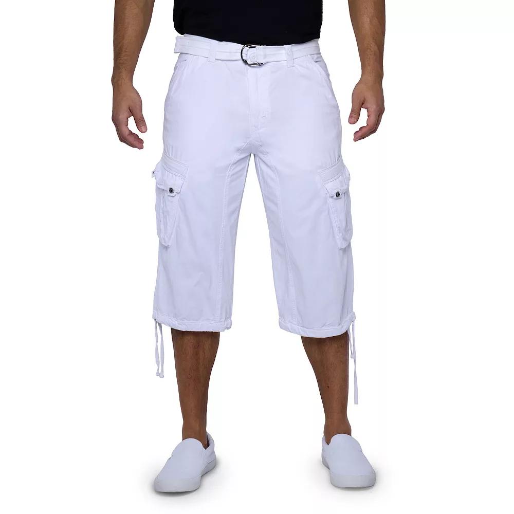 Men's Xray Messenger Belted Cargo Shorts,  Product Image