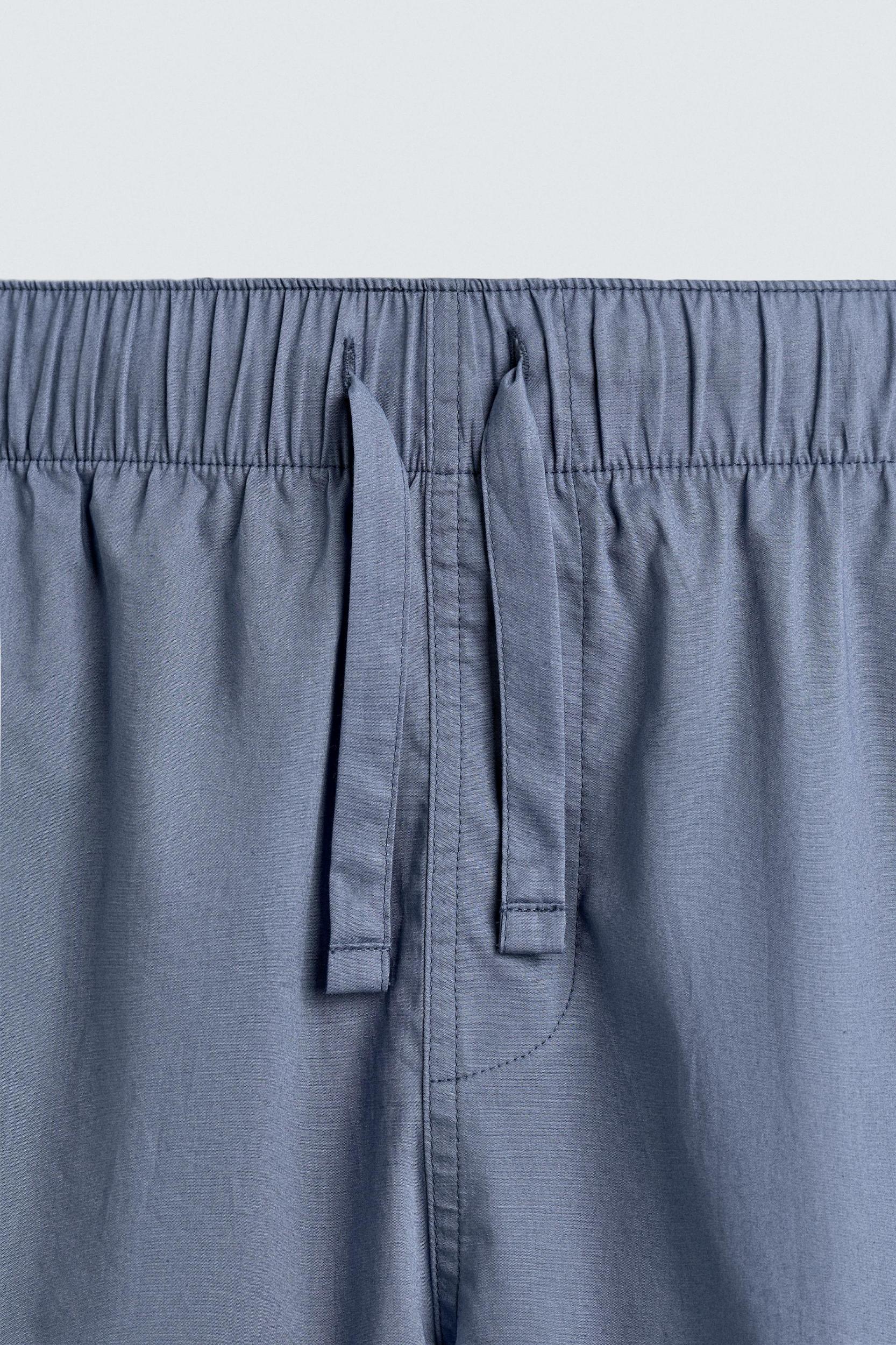 AARON LEVINE X ZARA PAJAMA SHORT SET Product Image