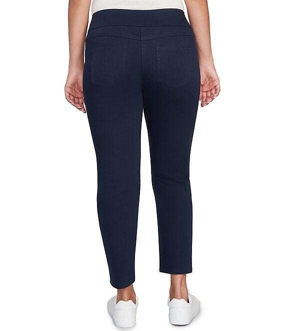 Ruby Rd. Twill Pull-On Ankle Pants Product Image