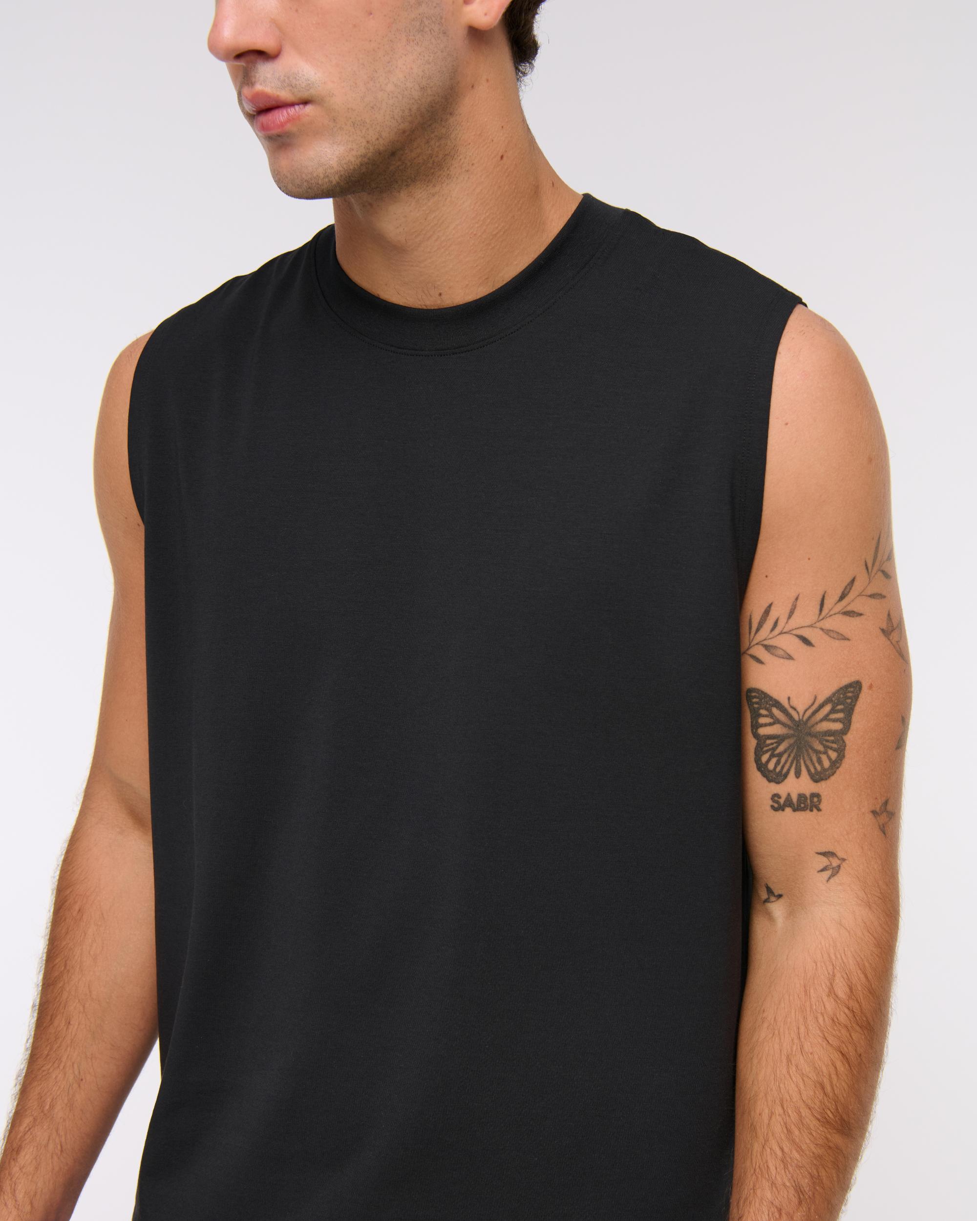 YPB Active Cotton-Blend Muscle Tank Product Image