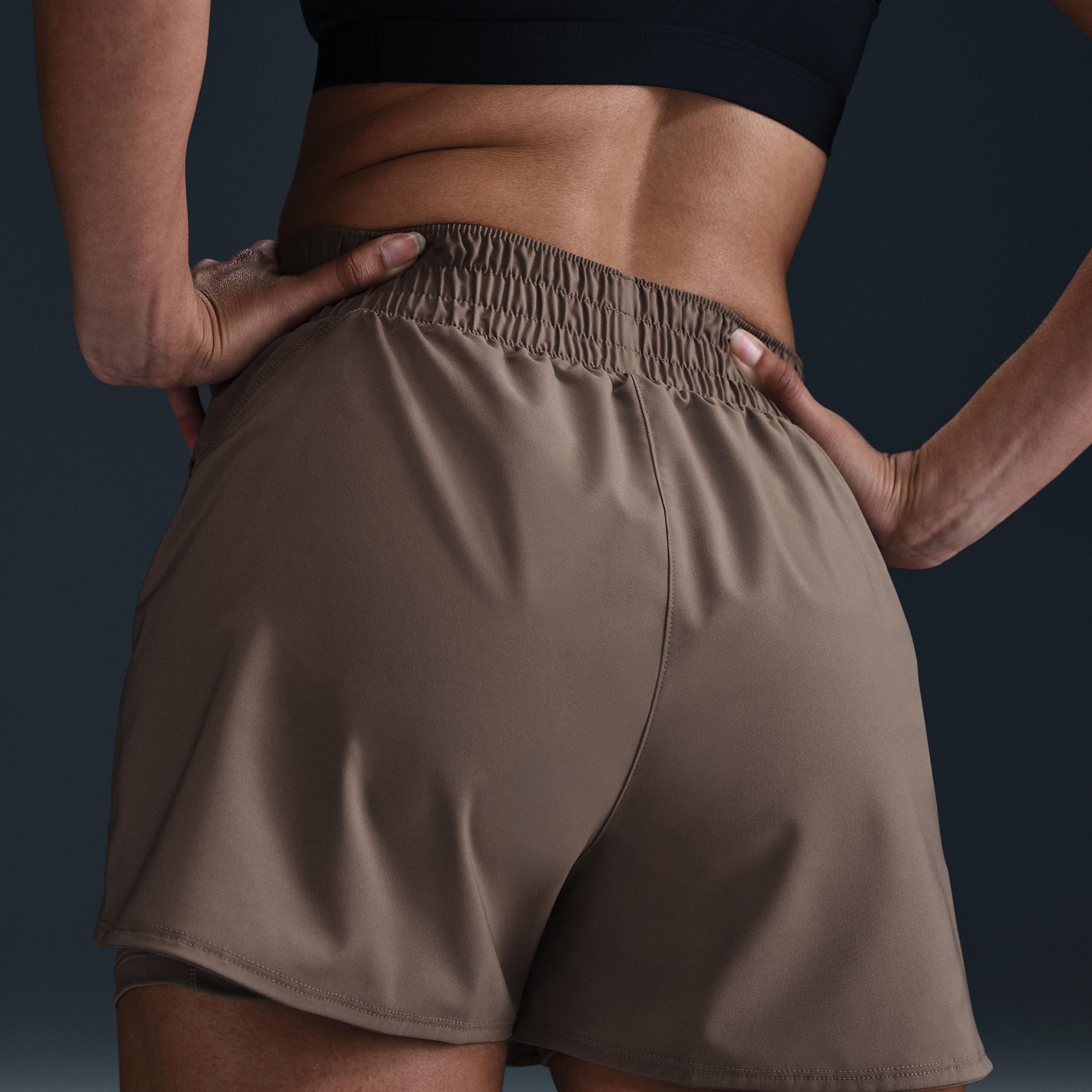 Nike Women's One Dri-FIT 2-in-1 Shorts Product Image