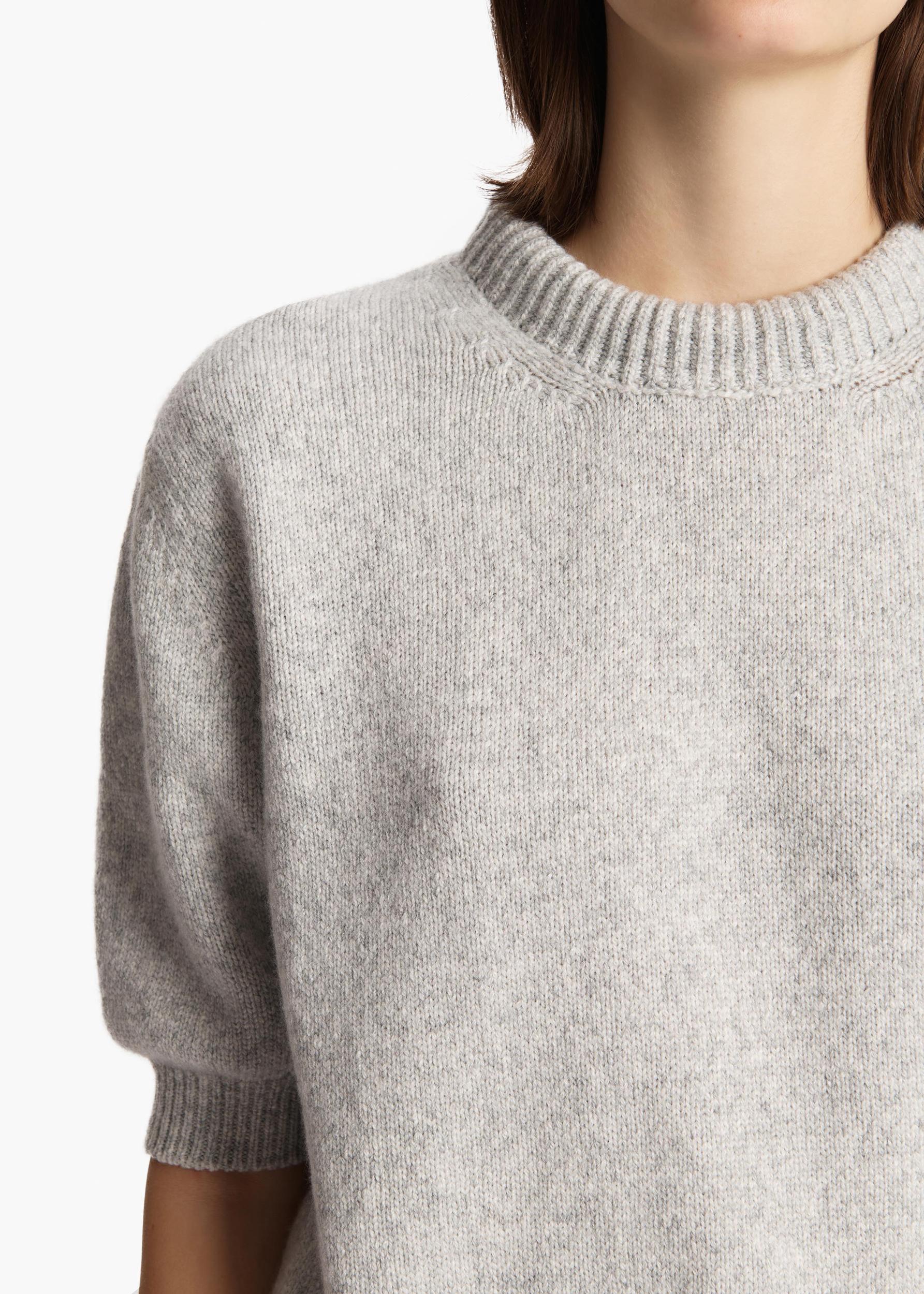 Davin Sweater in Dove Product Image
