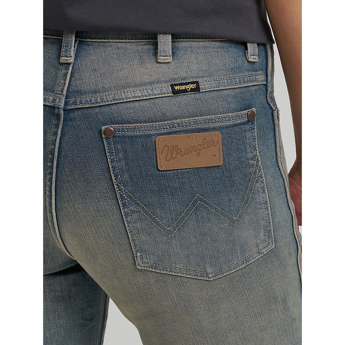 Women's Wrancher Jean in Sunset Slate Product Image
