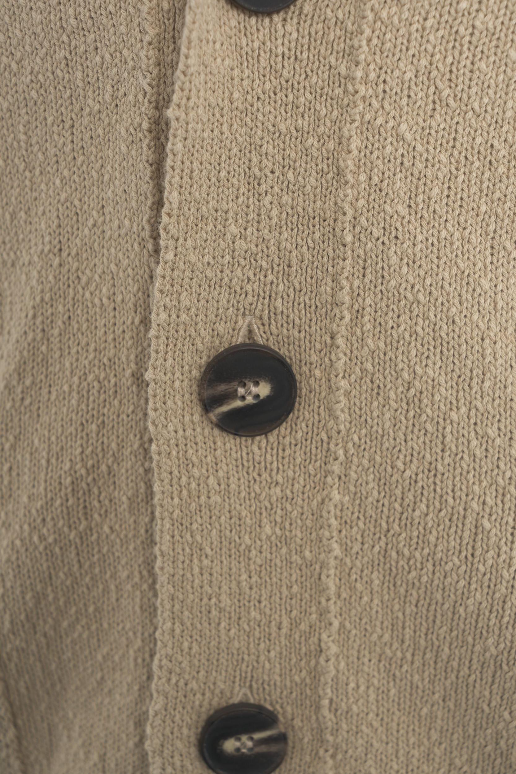 Cotton blend cardigan Product Image