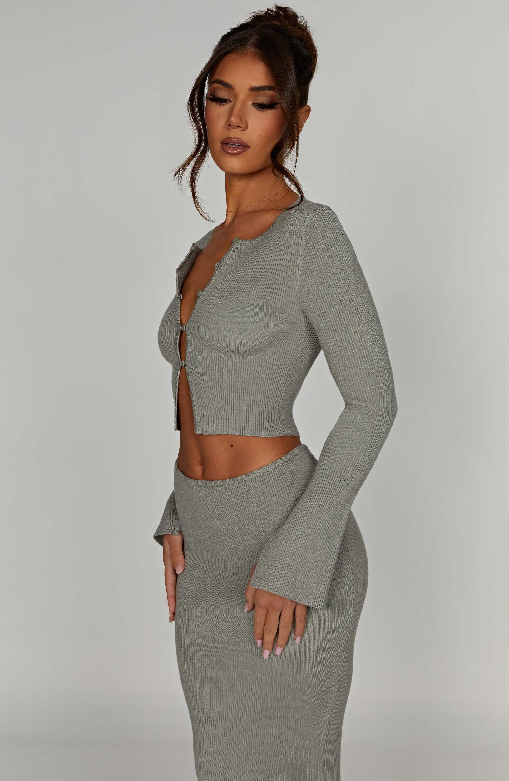 Elia Top - Khaki Product Image